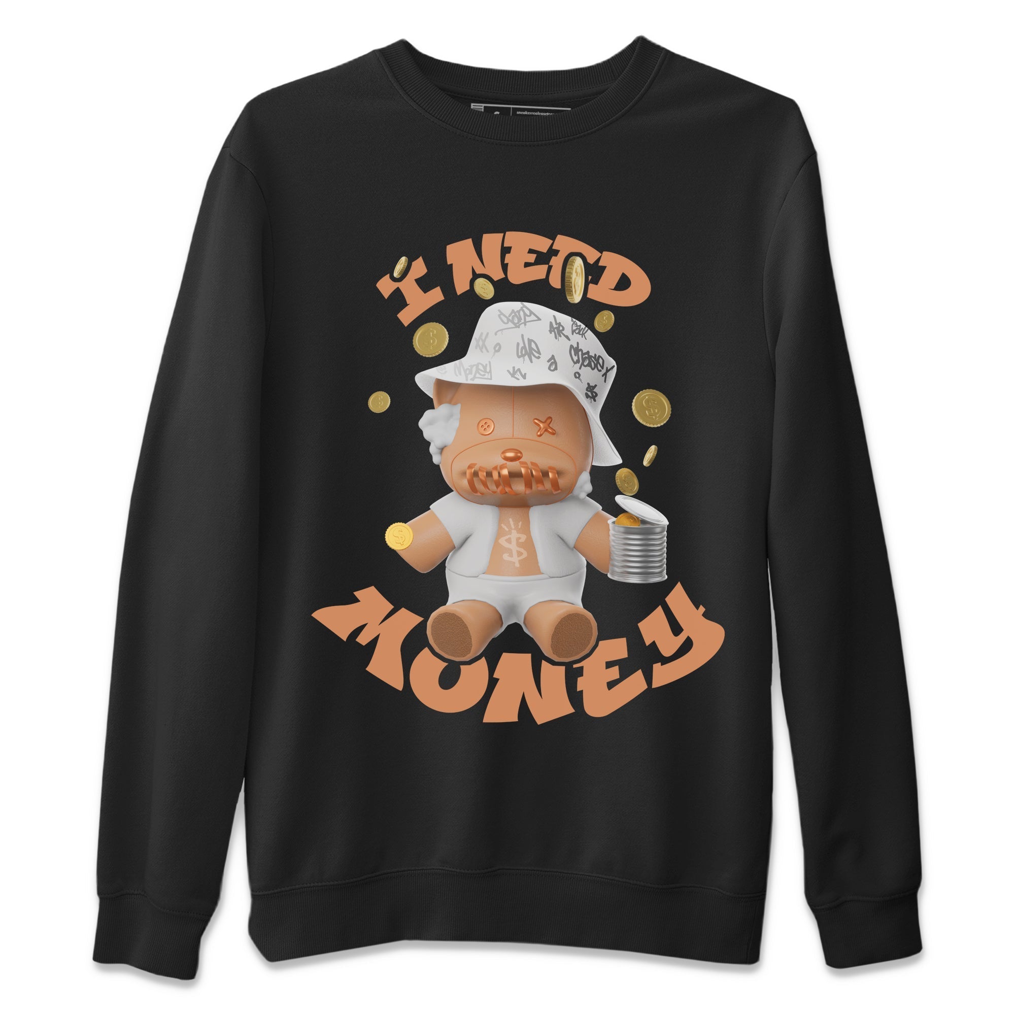 I Need Money snkmatch Tee - Air Jordan 1 Praline