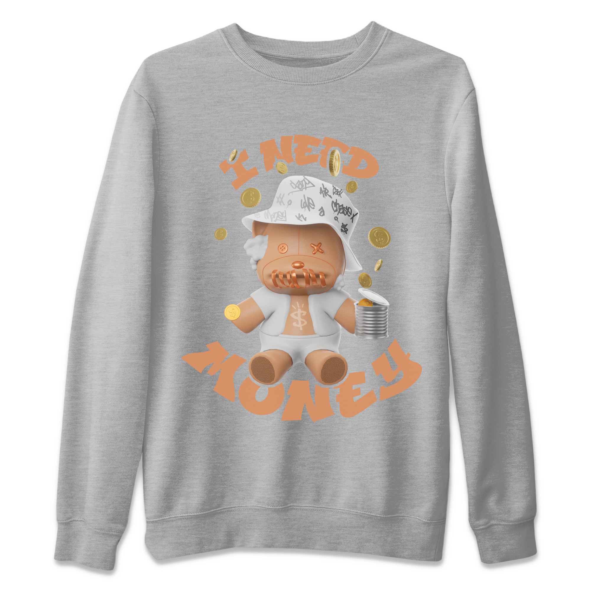 I Need Money snkmatch Tee - Air Jordan 1 Praline