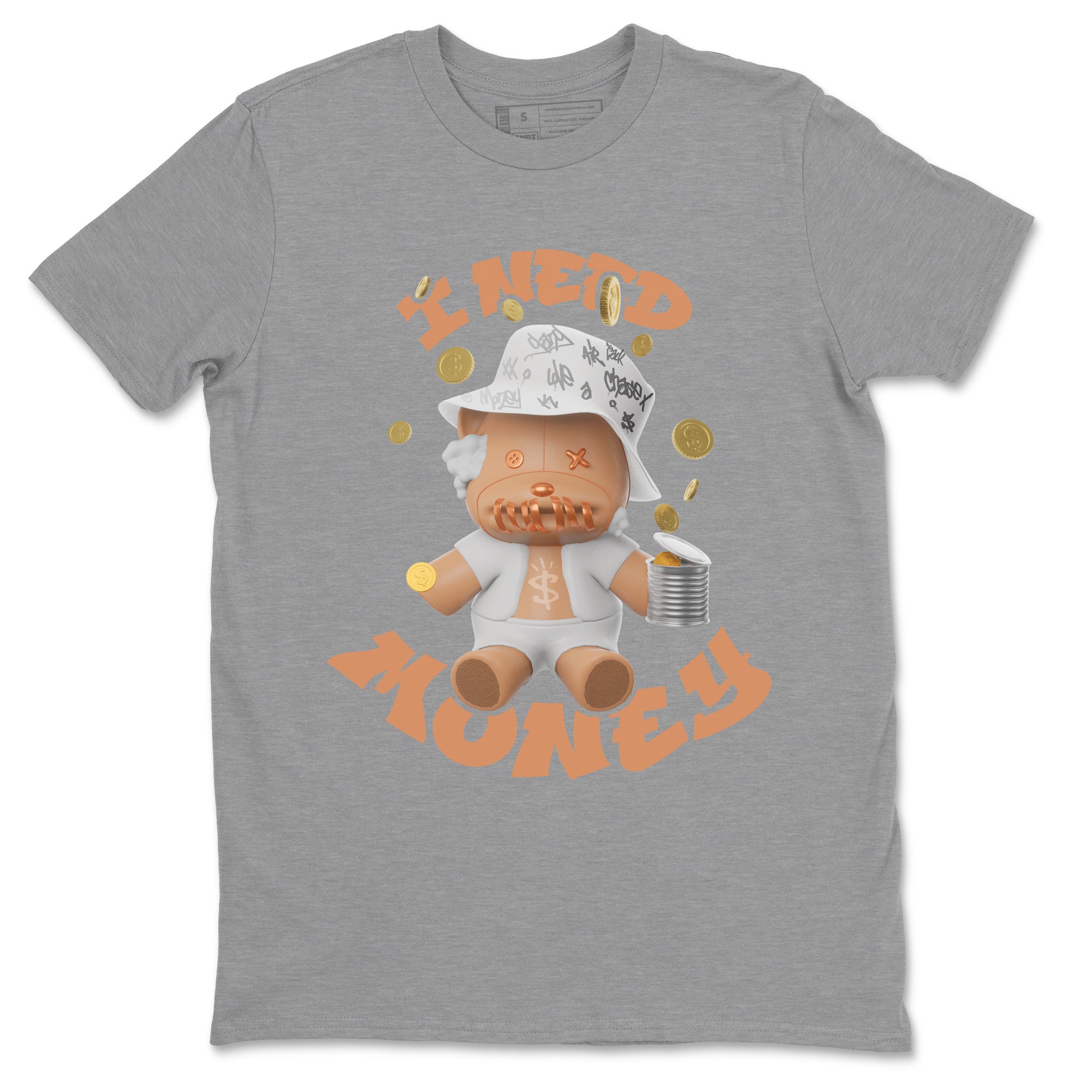 I Need Money snkmatch Tee - Air Jordan 1 Praline