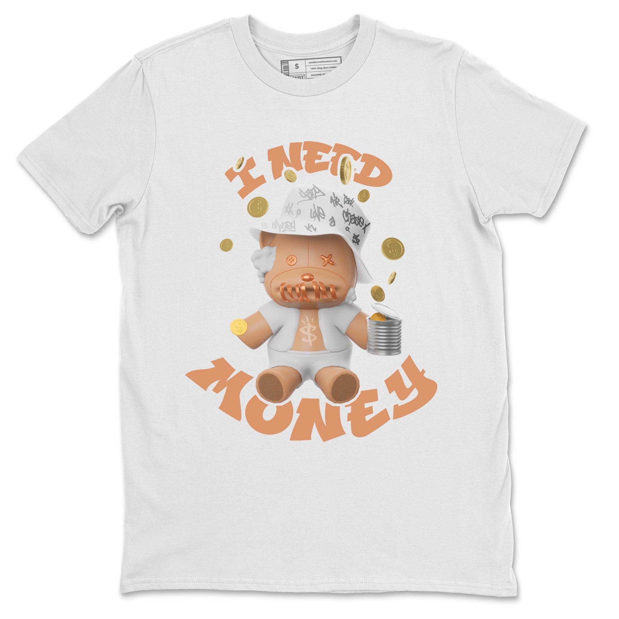 I Need Money snkmatch Tee - Air Jordan 1 Praline