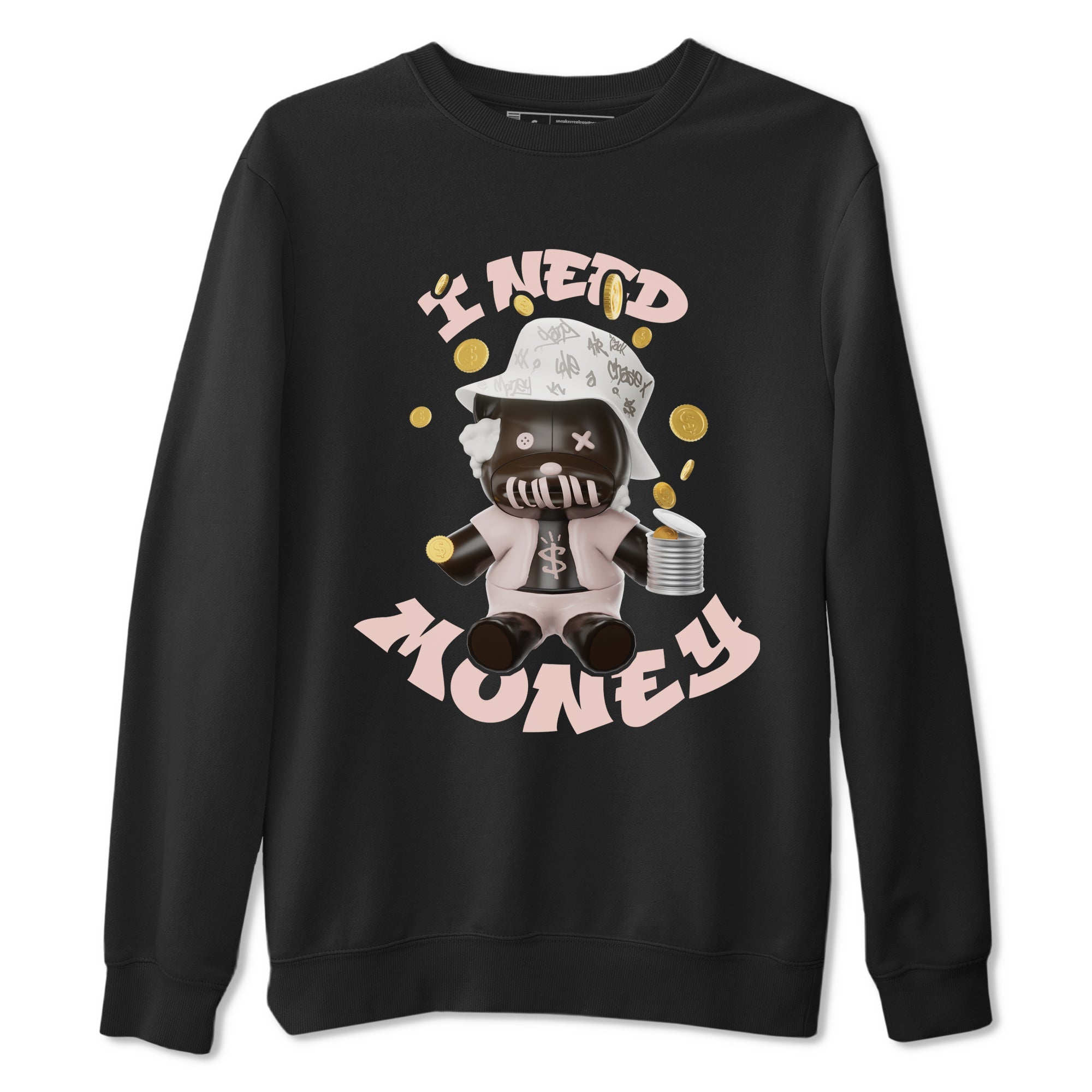 I Need Money snkmatch Tee - Air Jordan 11 Neapolitan