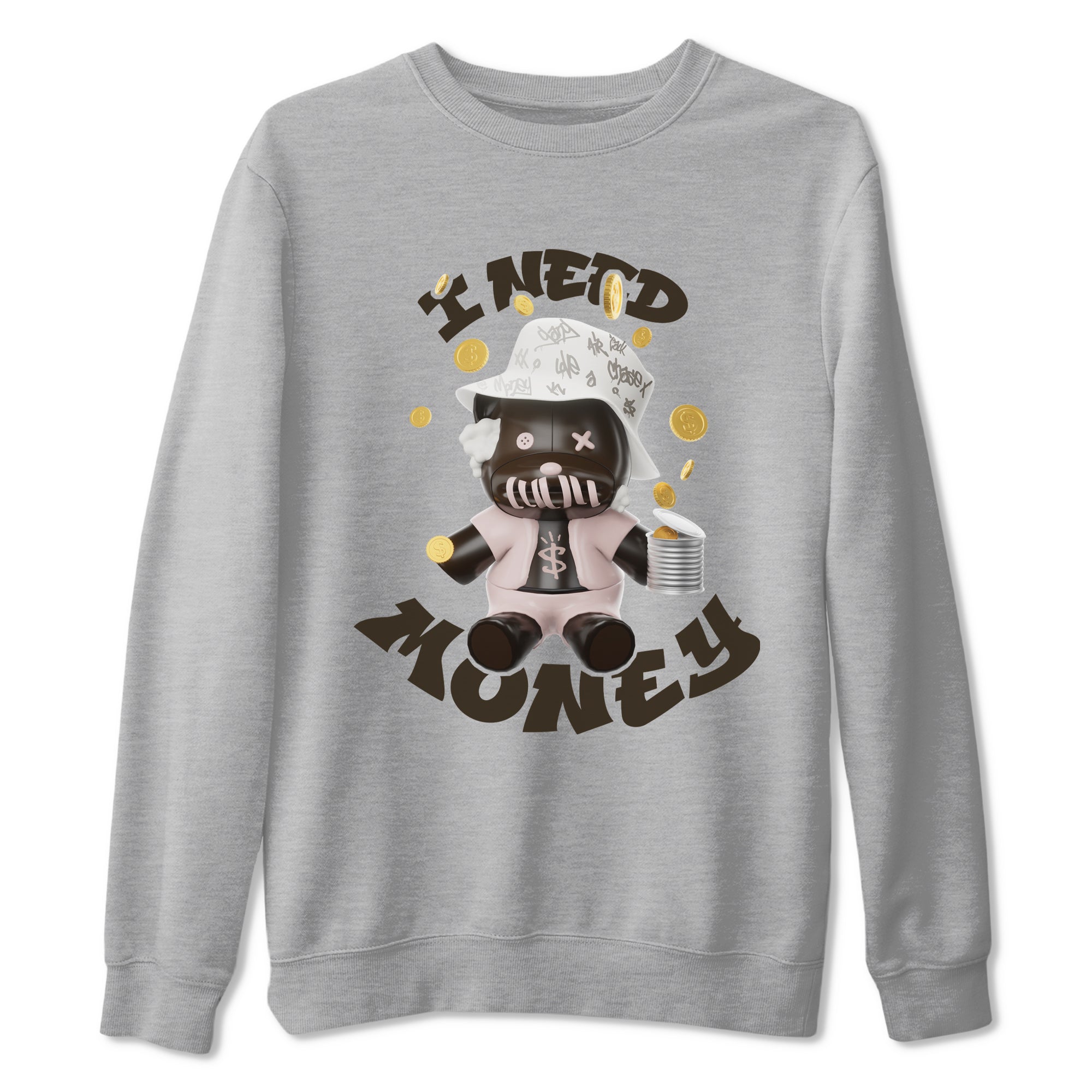 I Need Money snkmatch Tee - Air Jordan 11 Neapolitan