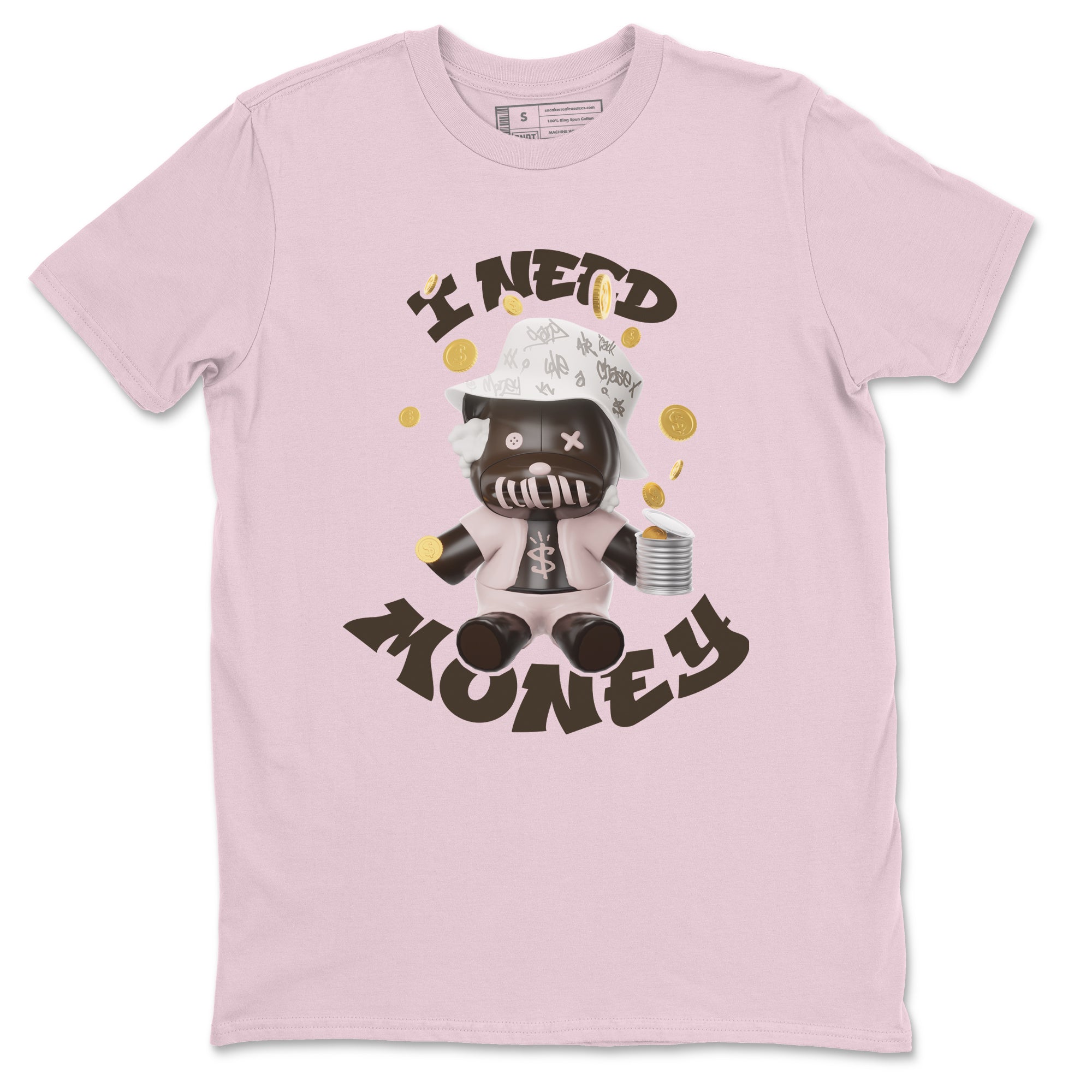 I Need Money snkmatch Tee - Air Jordan 11 Neapolitan
