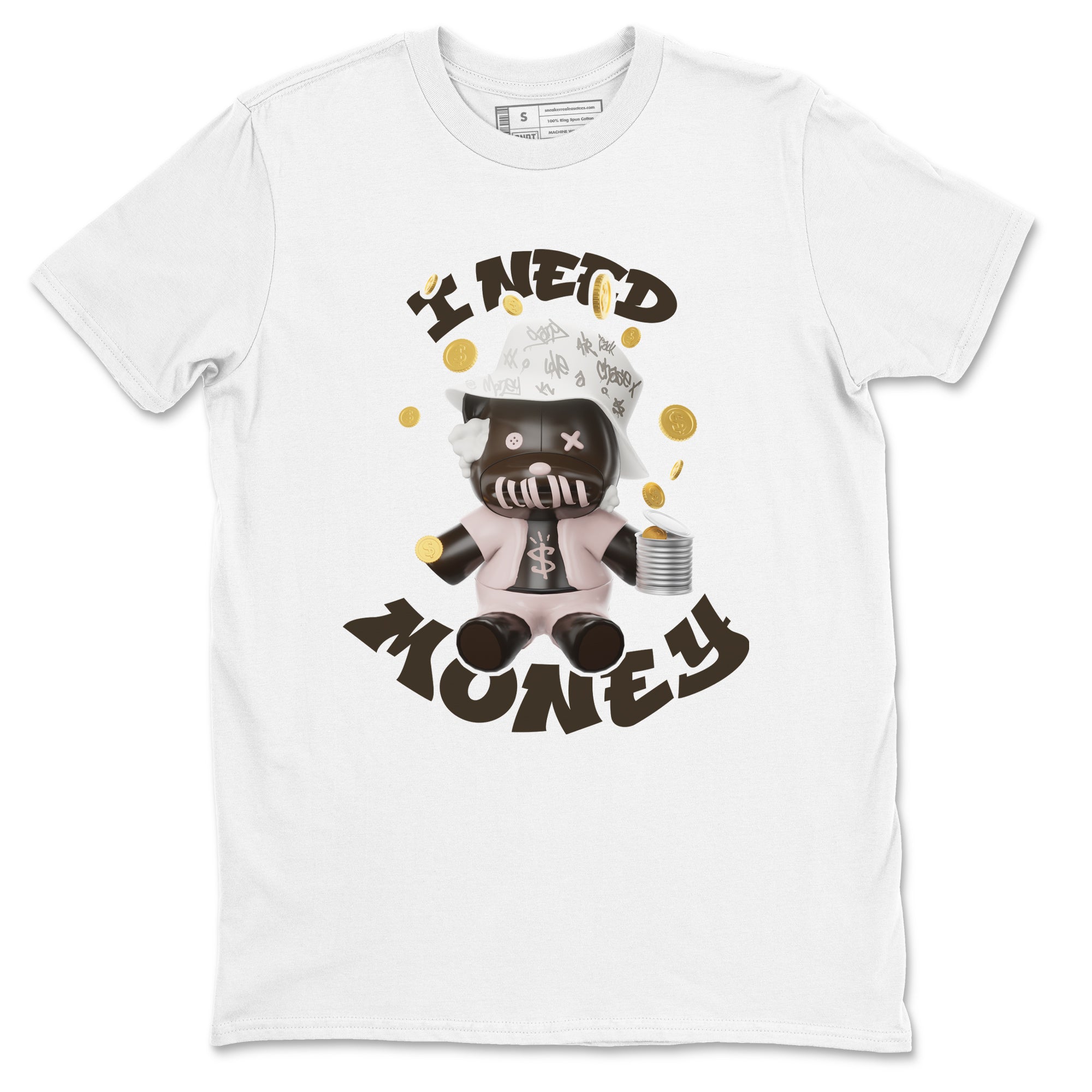 I Need Money snkmatch Tee - Air Jordan 11 Neapolitan