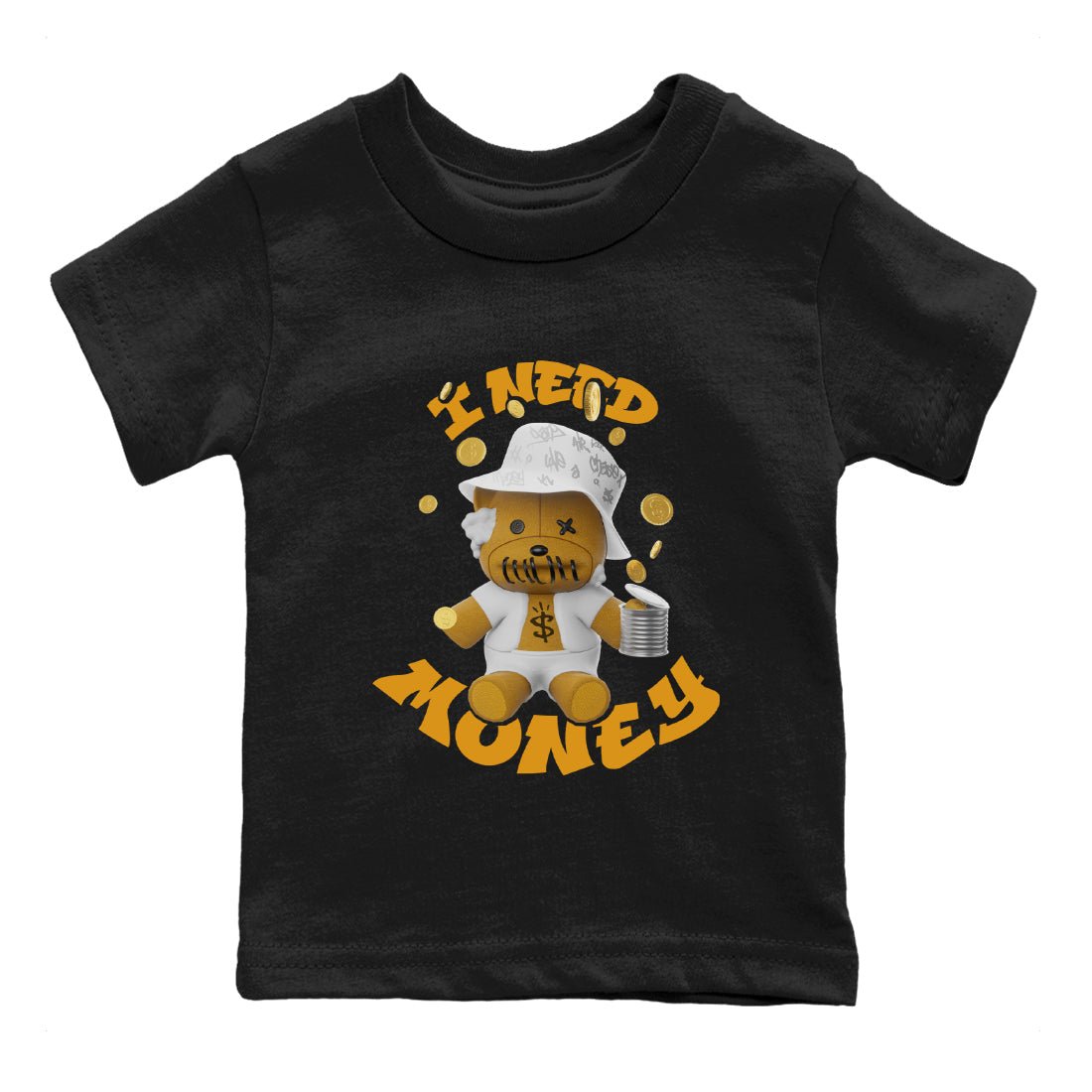I Need Money snkmatch Tee Kids - Air Jordan 13 Wheat