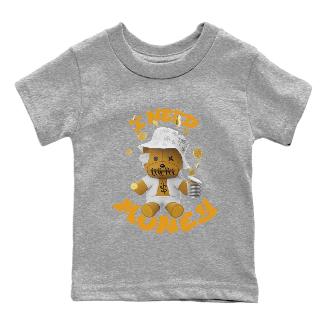 I Need Money snkmatch Tee Kids - Air Jordan 13 Wheat
