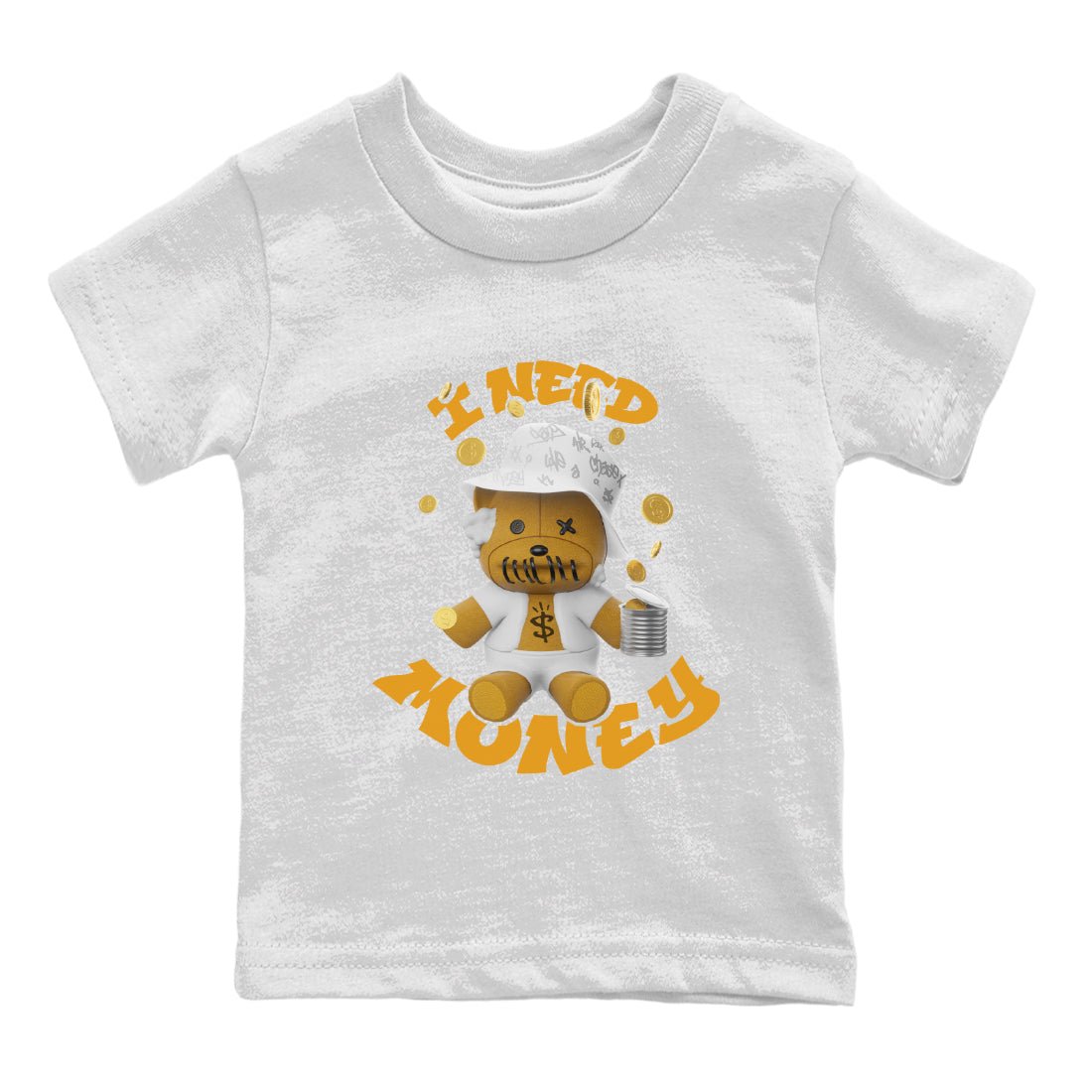 I Need Money snkmatch Tee Kids - Air Jordan 13 Wheat