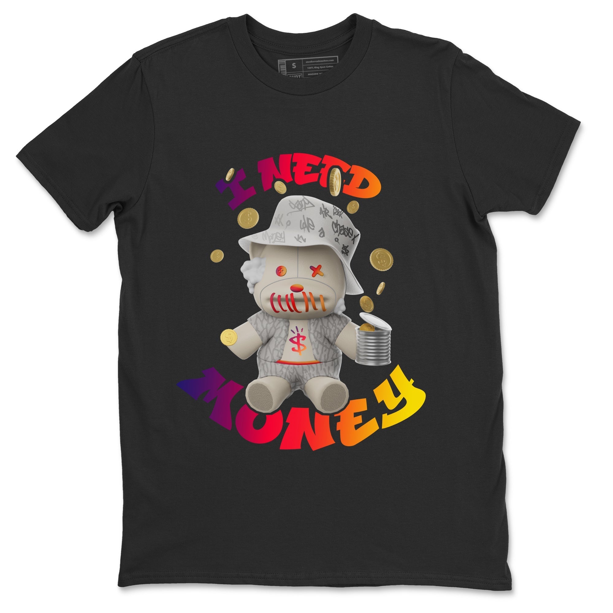 I Need Money snkmatch Tee - Air Jordan 3 J Balvin