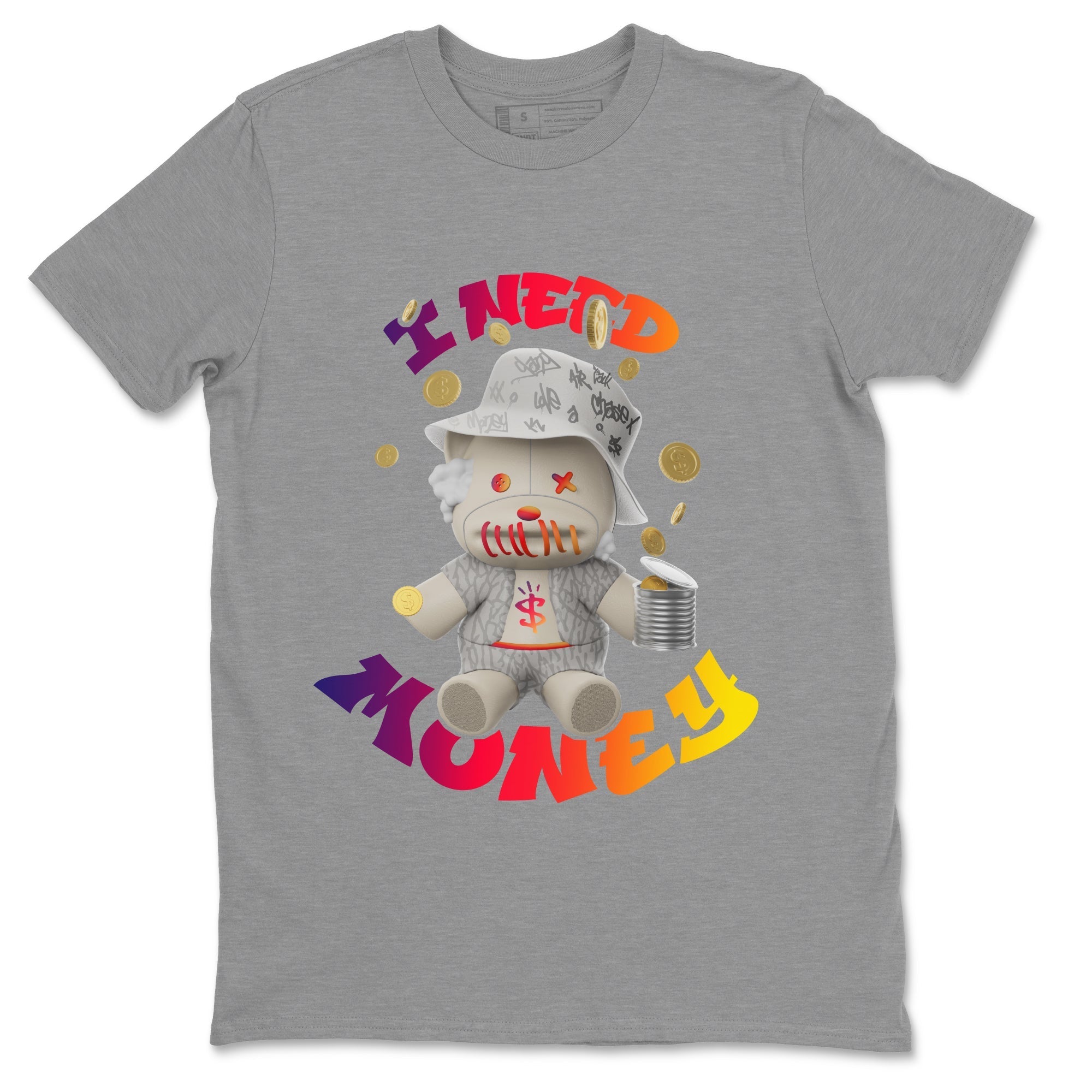 I Need Money snkmatch Tee - Air Jordan 3 J Balvin