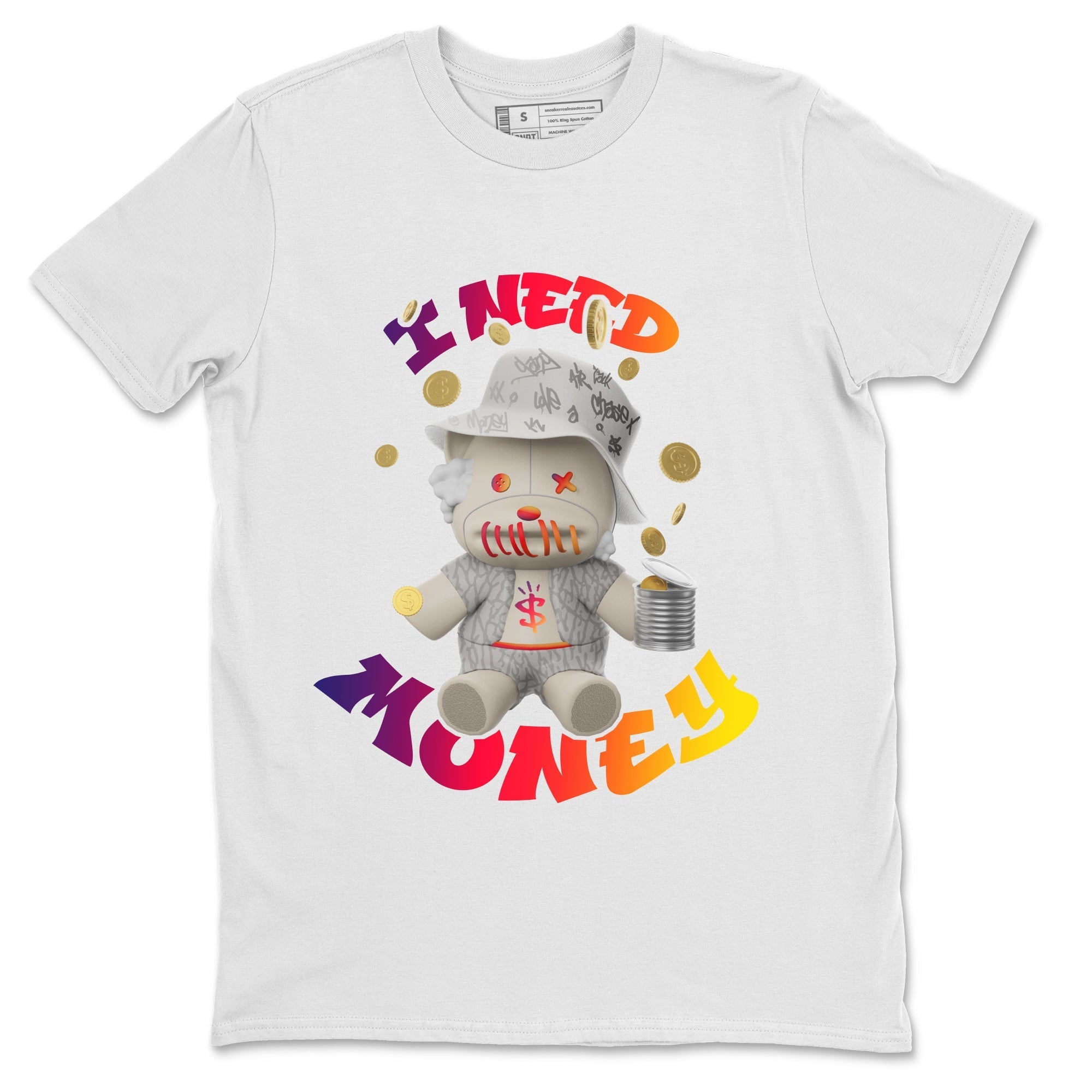 I Need Money snkmatch Tee - Air Jordan 3 J Balvin