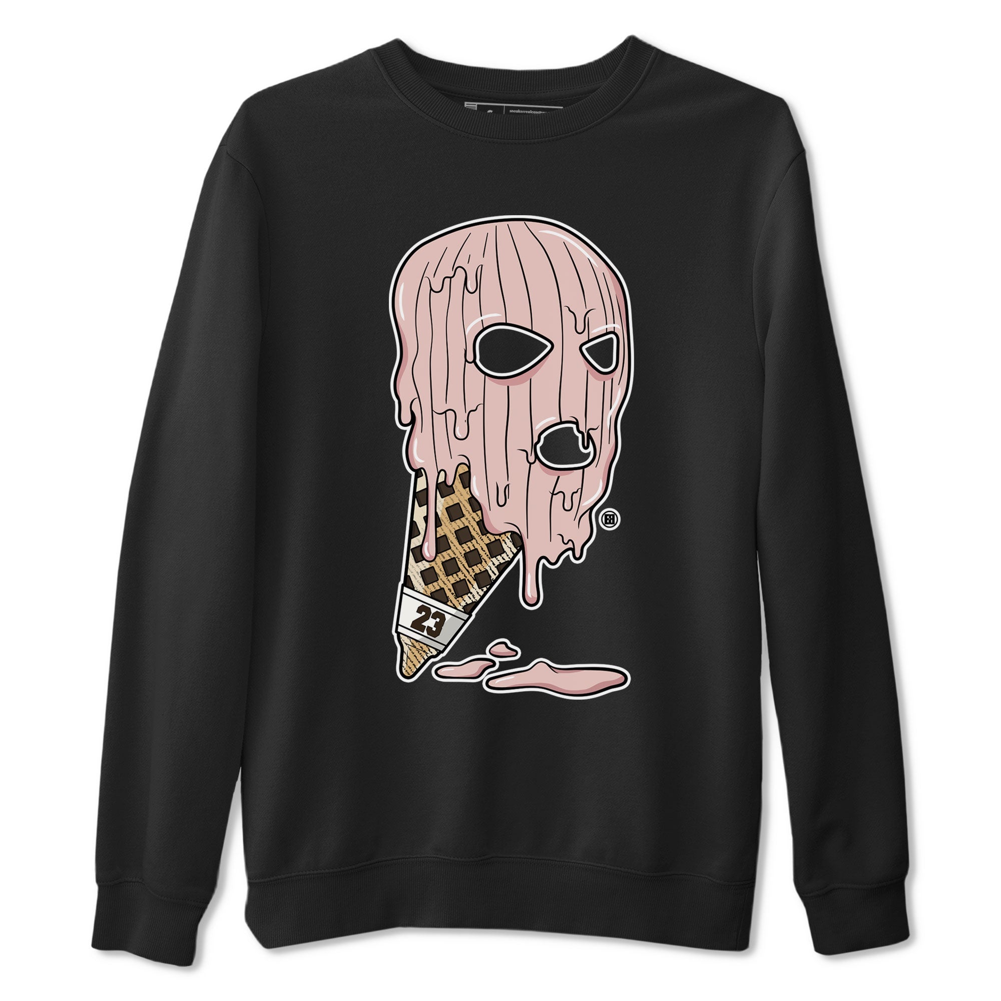 Ice Cream Mask snkmatch Tee - Air Jordan 11 Neapolitan