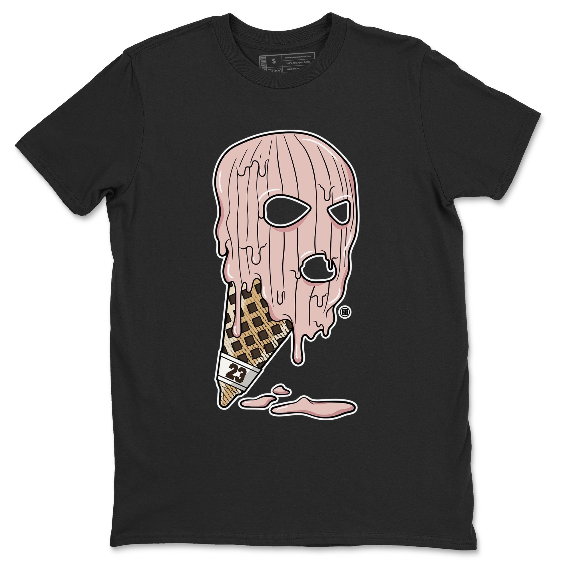 Ice Cream Mask snkmatch Tee - Air Jordan 11 Neapolitan