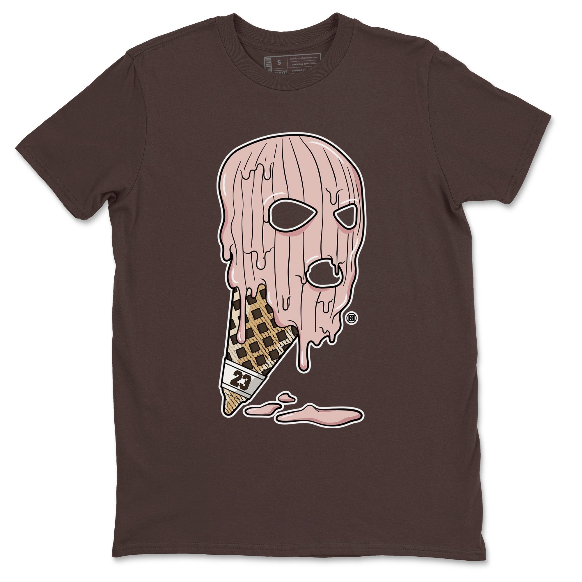 Ice Cream Mask snkmatch Tee - Air Jordan 11 Neapolitan