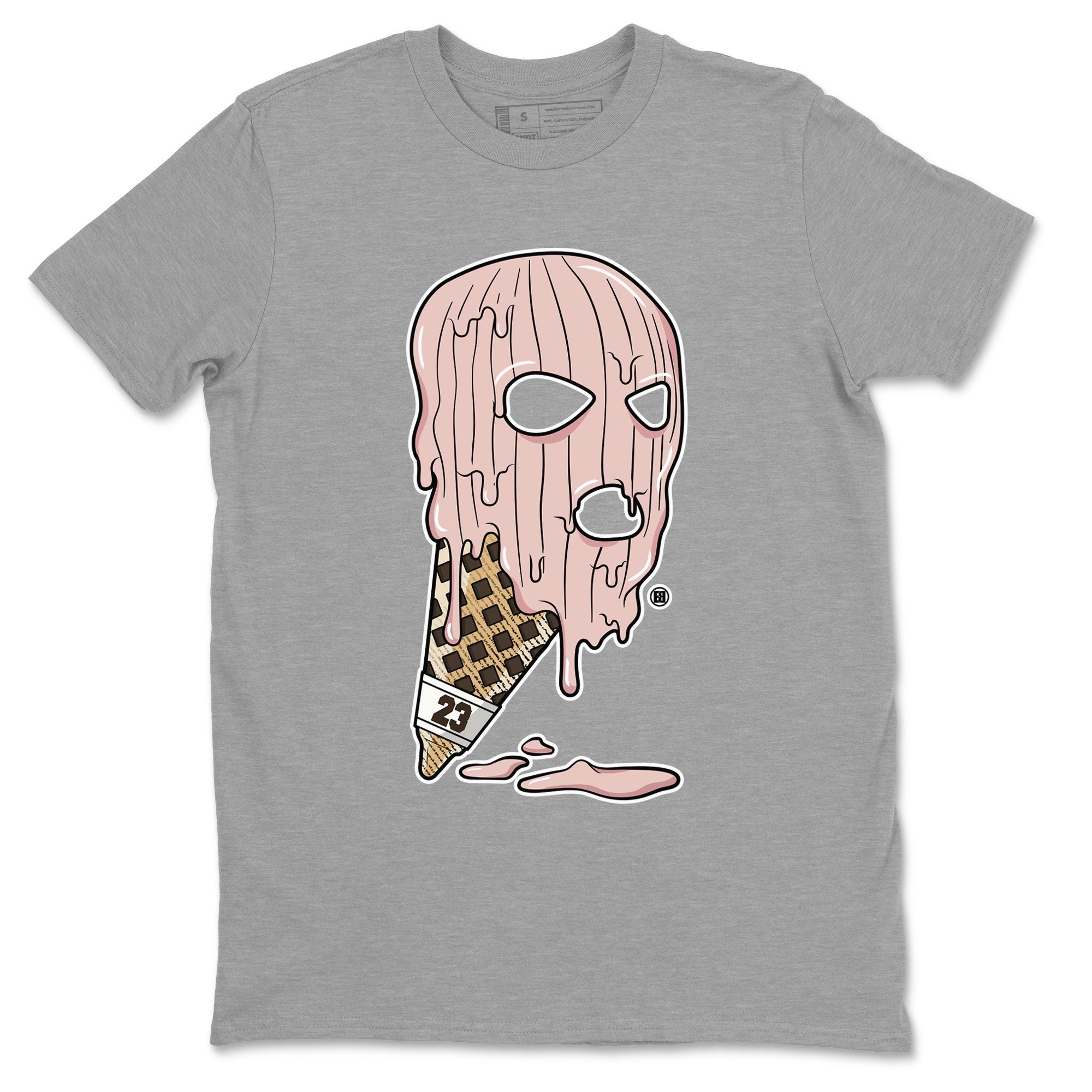 Ice Cream Mask snkmatch Tee - Air Jordan 11 Neapolitan