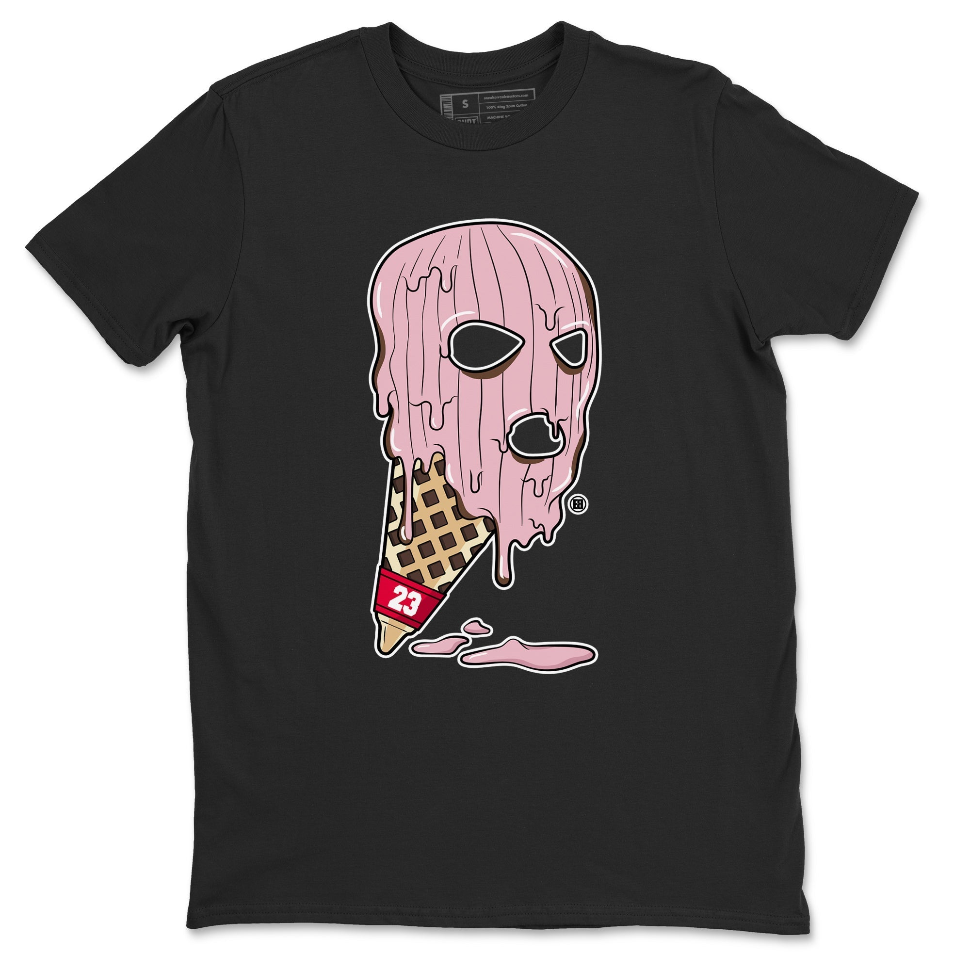 Ice Cream Mask snkmatch Tees - Dunk Cacao Wow And Pink Foam