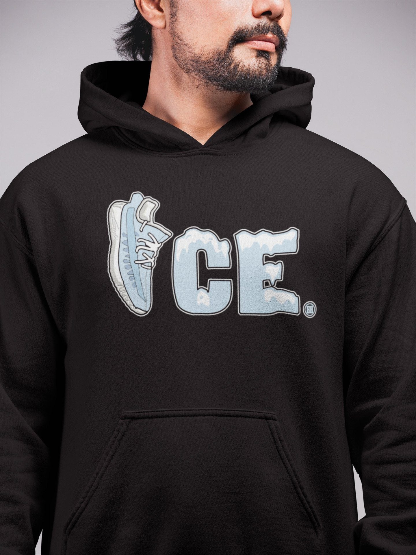 Ice Unisex Tops - Yeezy 350 Mono Ice