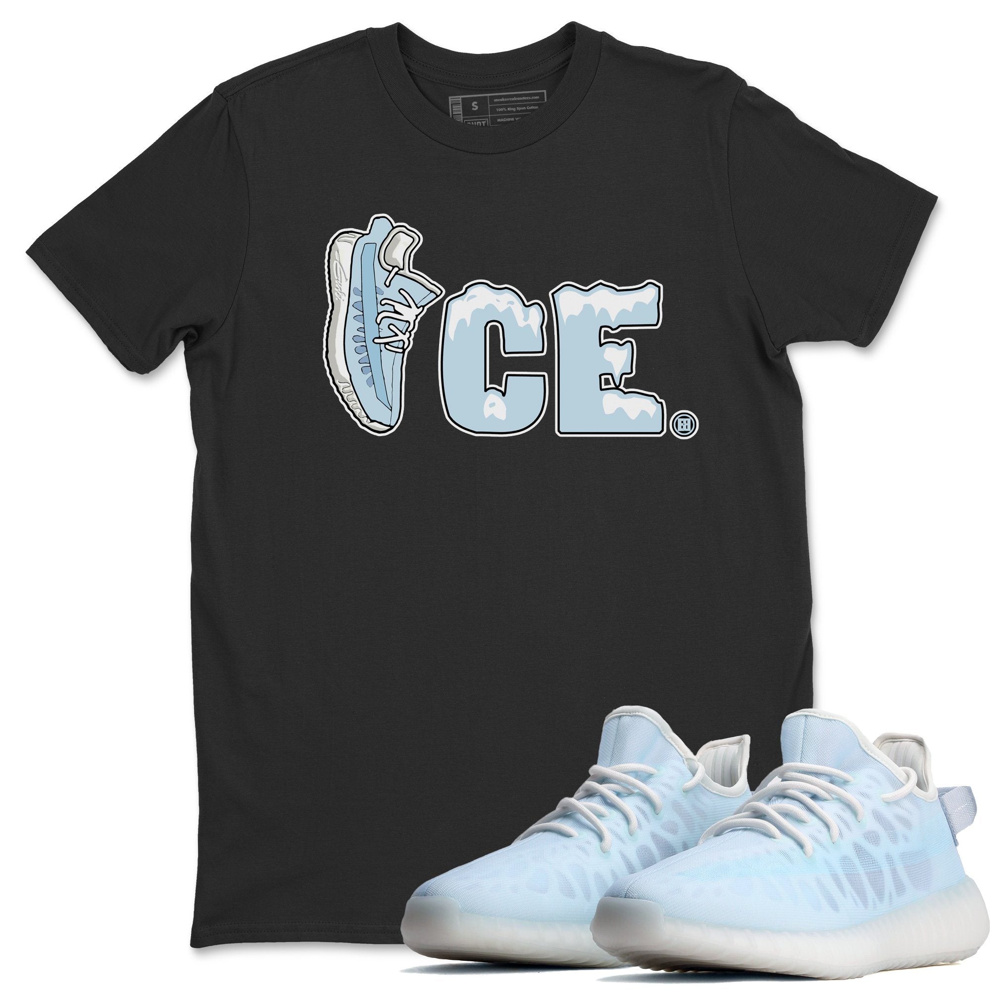 Ice Unisex Tops - Yeezy 350 Mono Ice