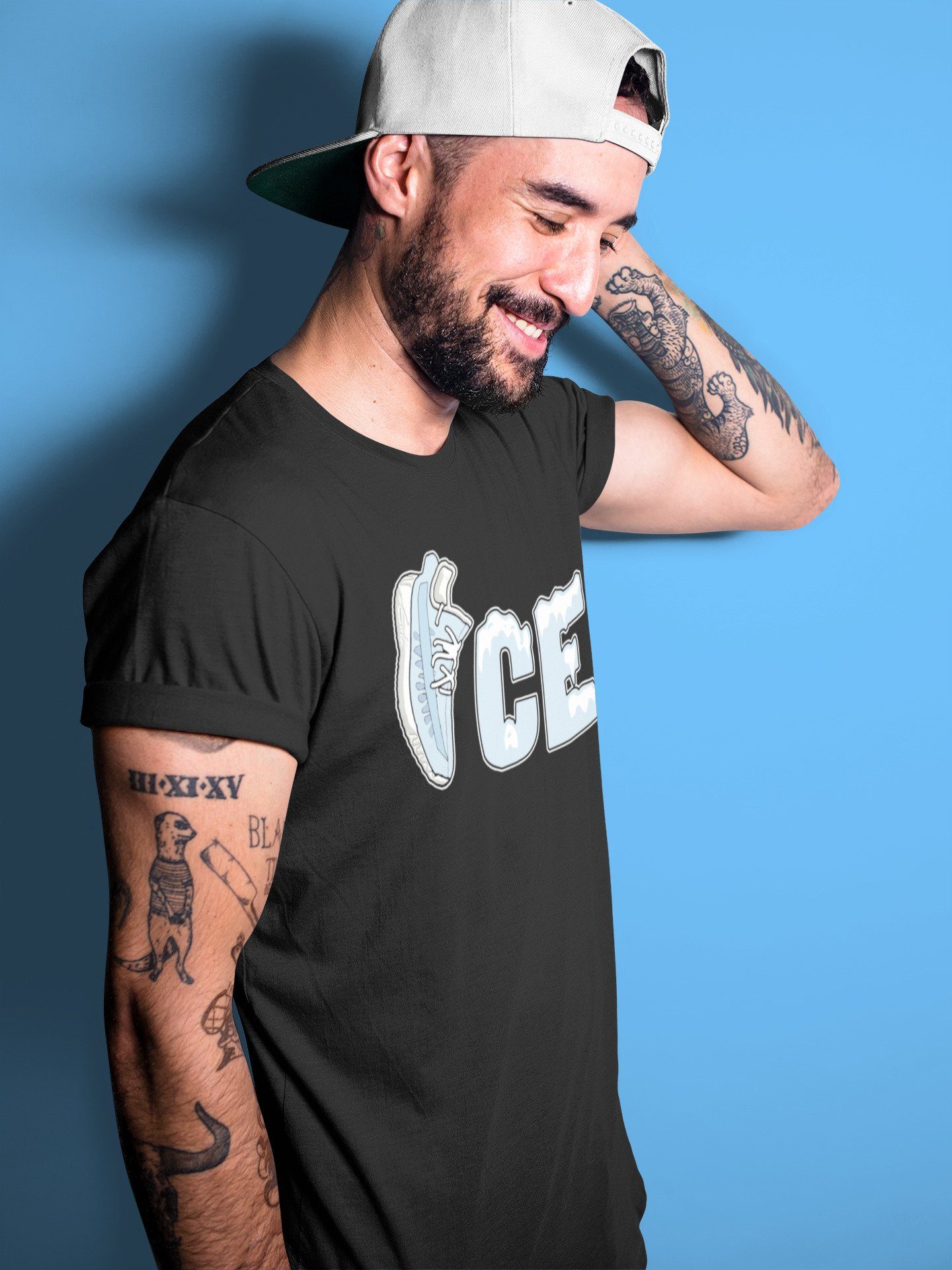 Ice Unisex Tops - Yeezy 350 Mono Ice