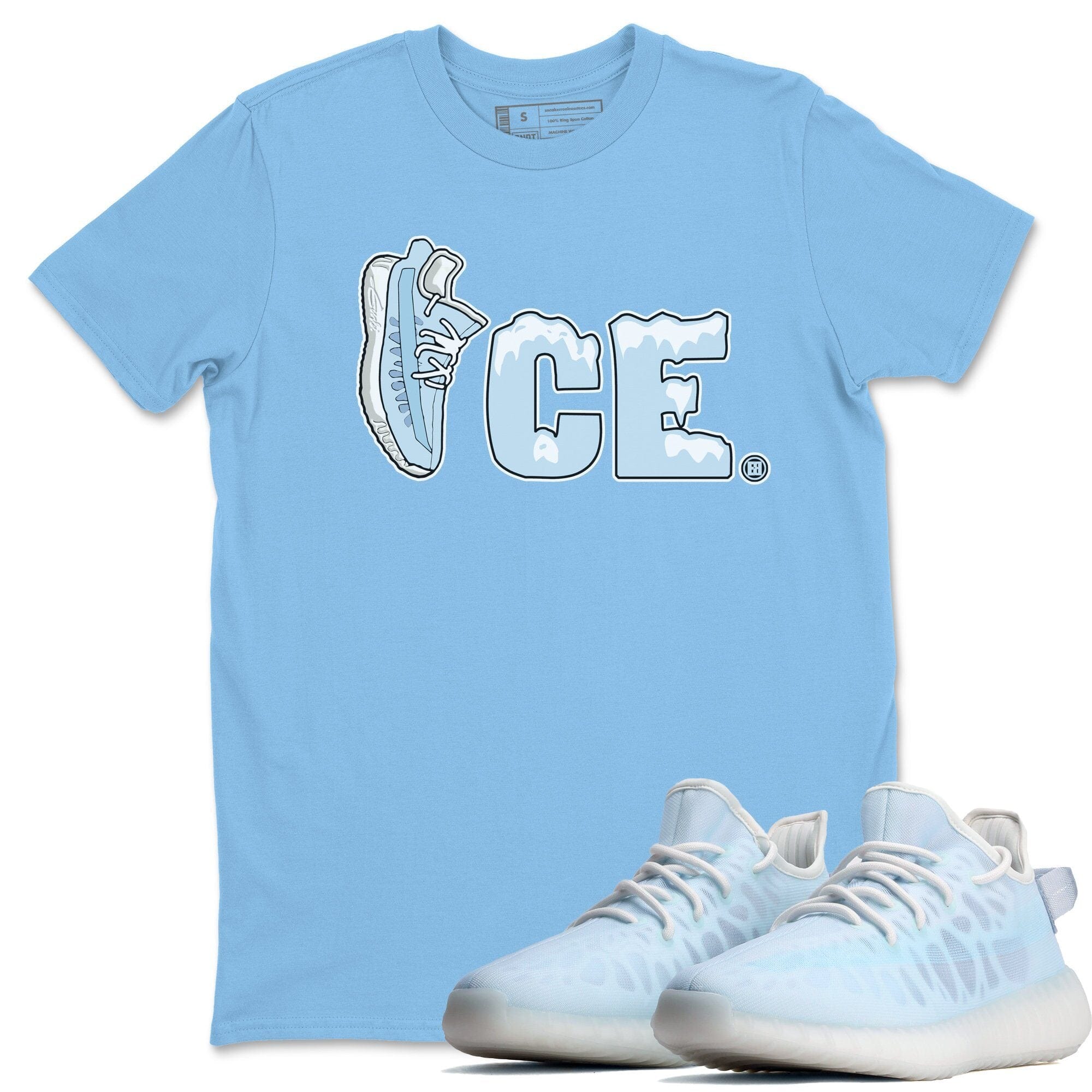 Ice Unisex Tops - Yeezy 350 Mono Ice