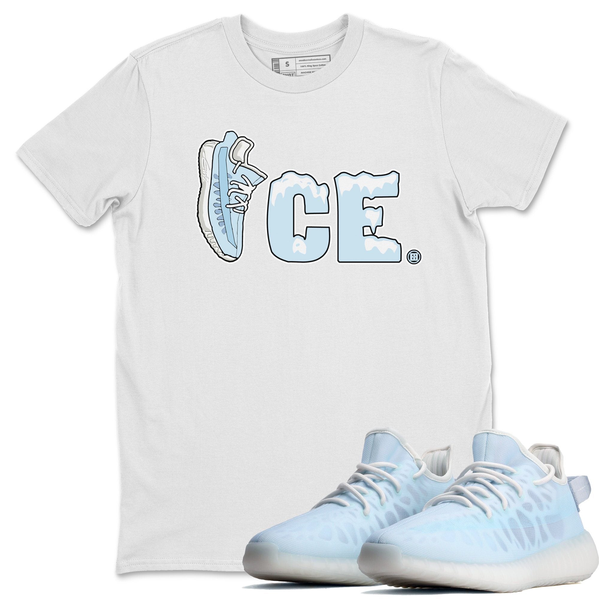 Ice Unisex Tops - Yeezy 350 Mono Ice