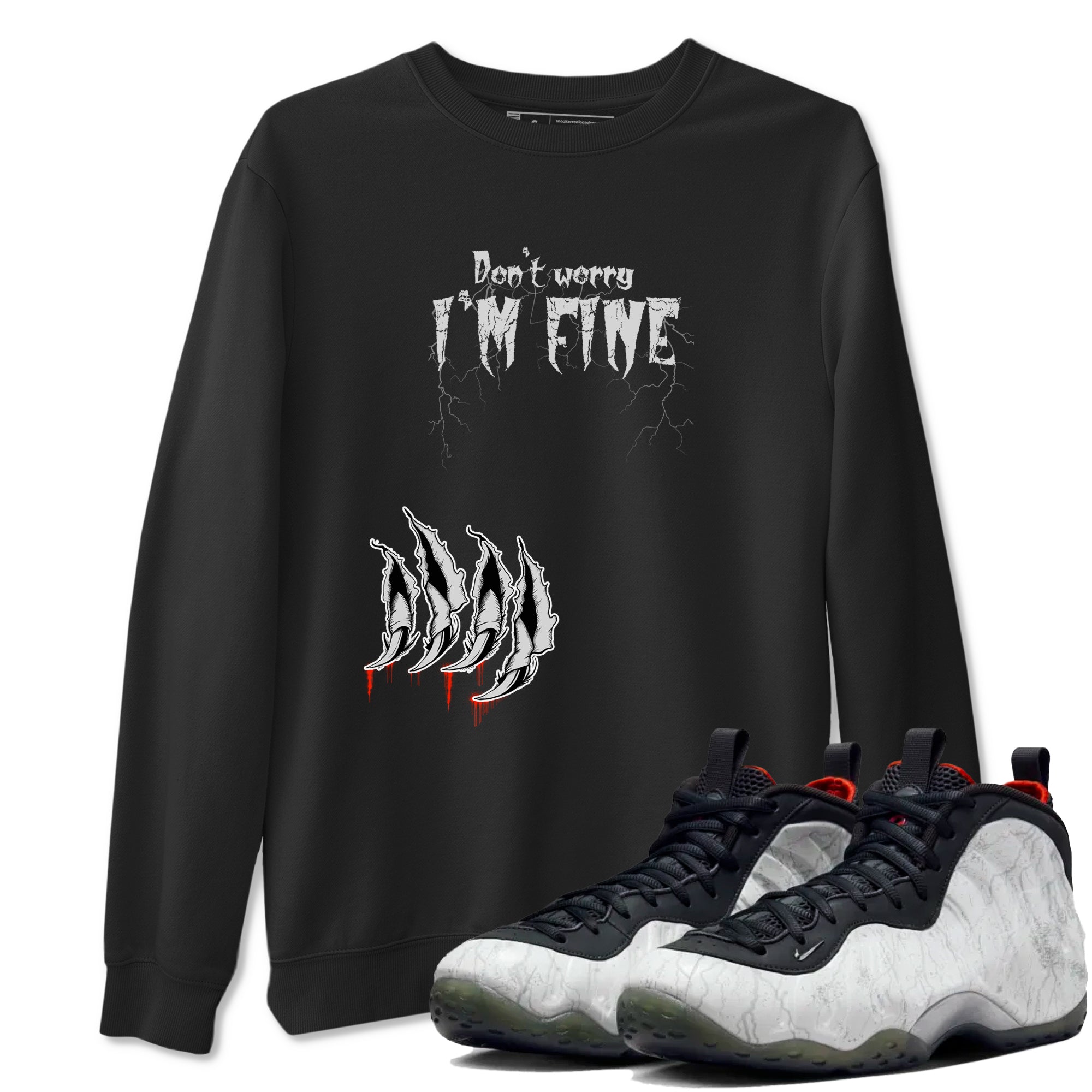 I'm Fine snkmatch Tees - Air Foamposite One Jin