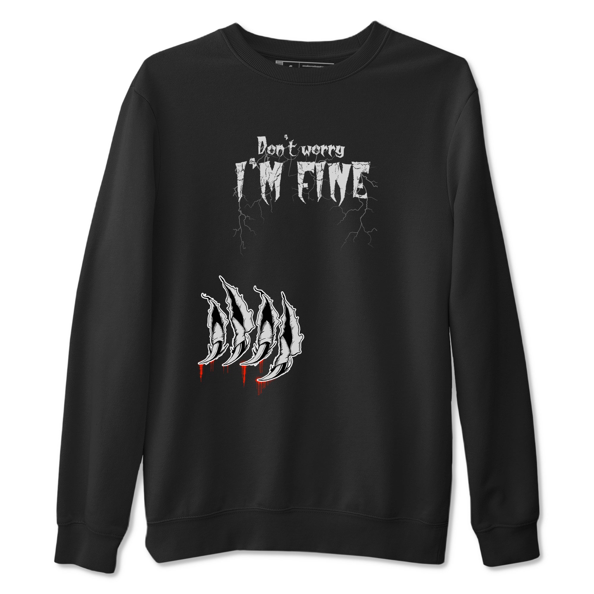 I'm Fine snkmatch Tees - Air Foamposite One Jin