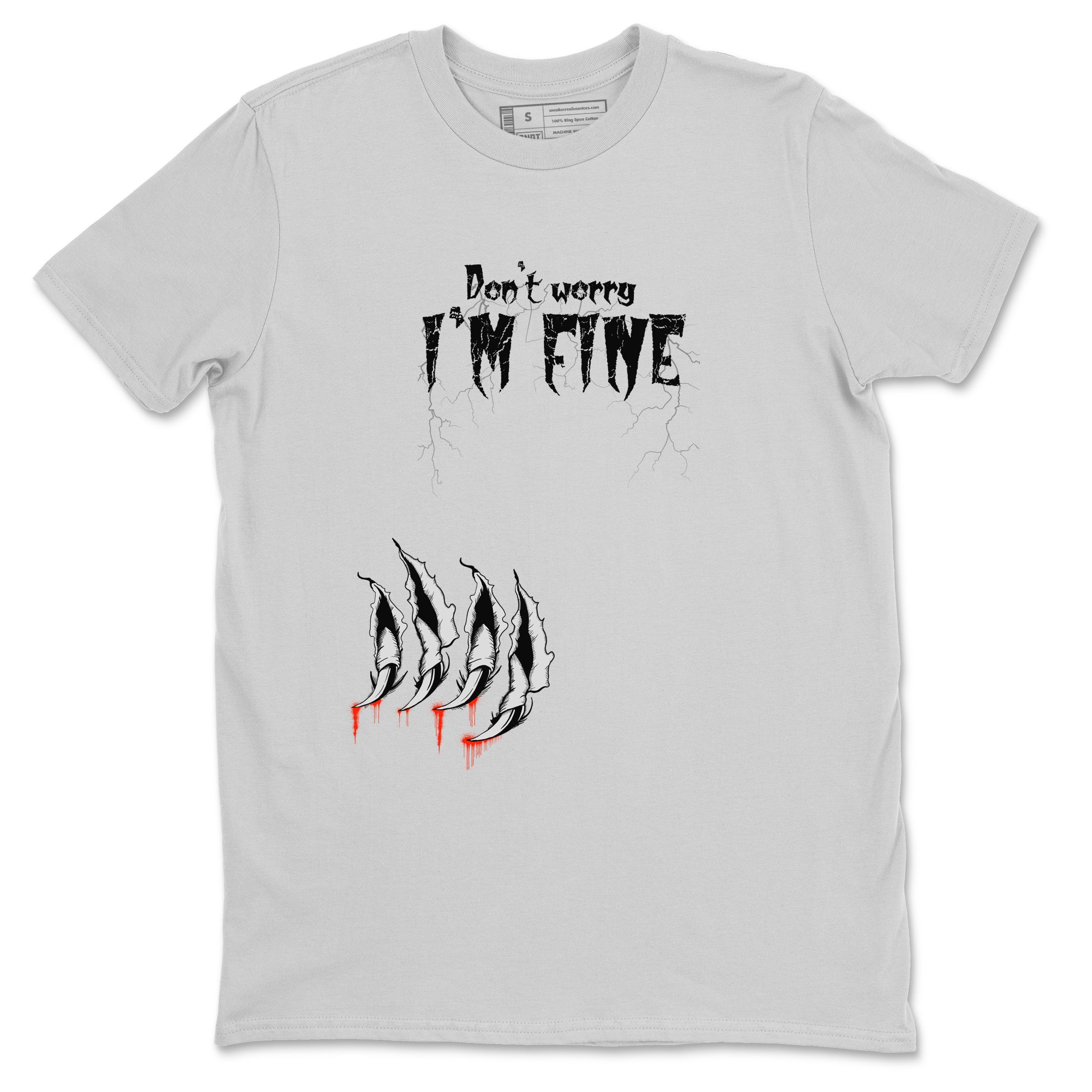 I'm Fine snkmatch Tees - Air Foamposite One Jin