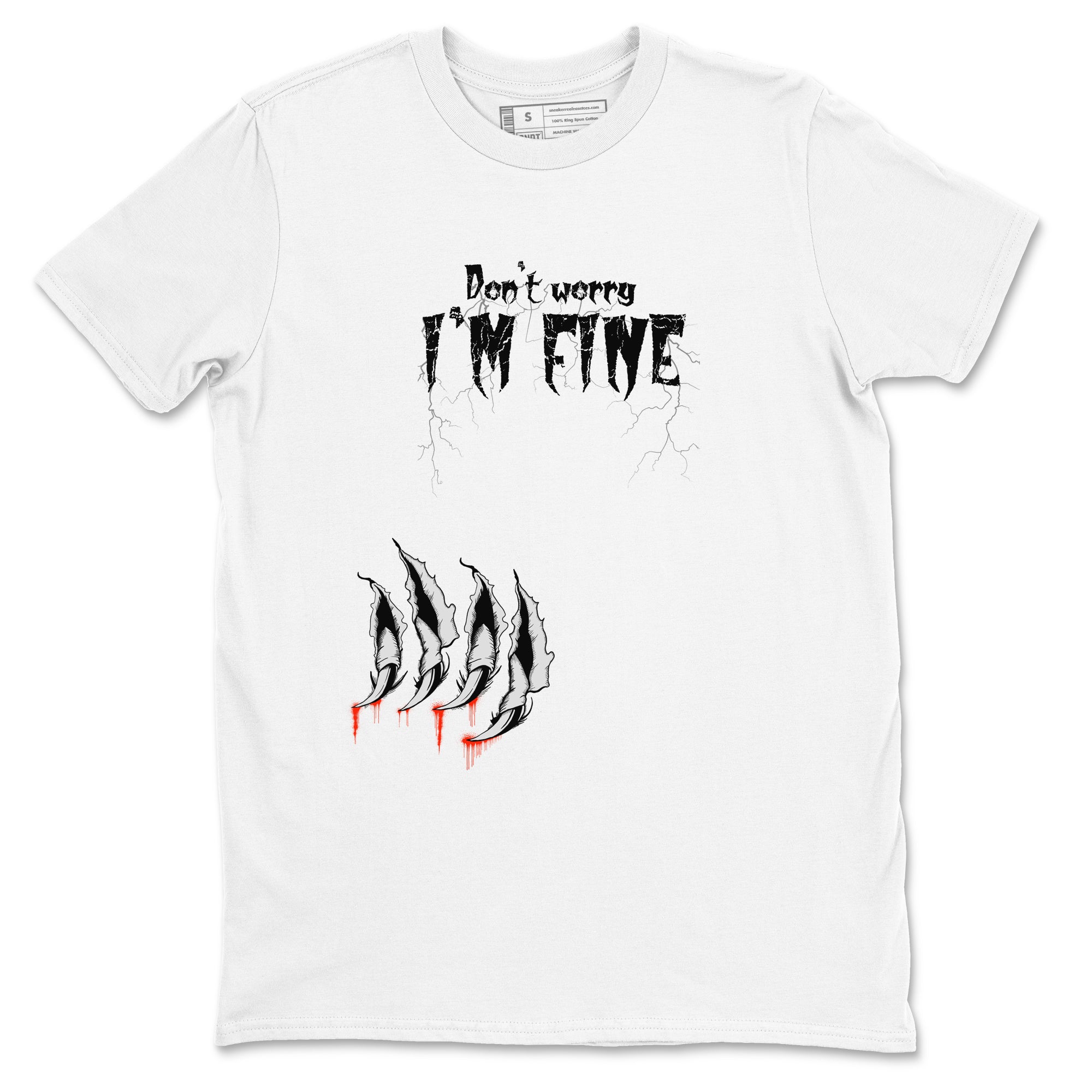 I'm Fine snkmatch Tees - Air Foamposite One Jin
