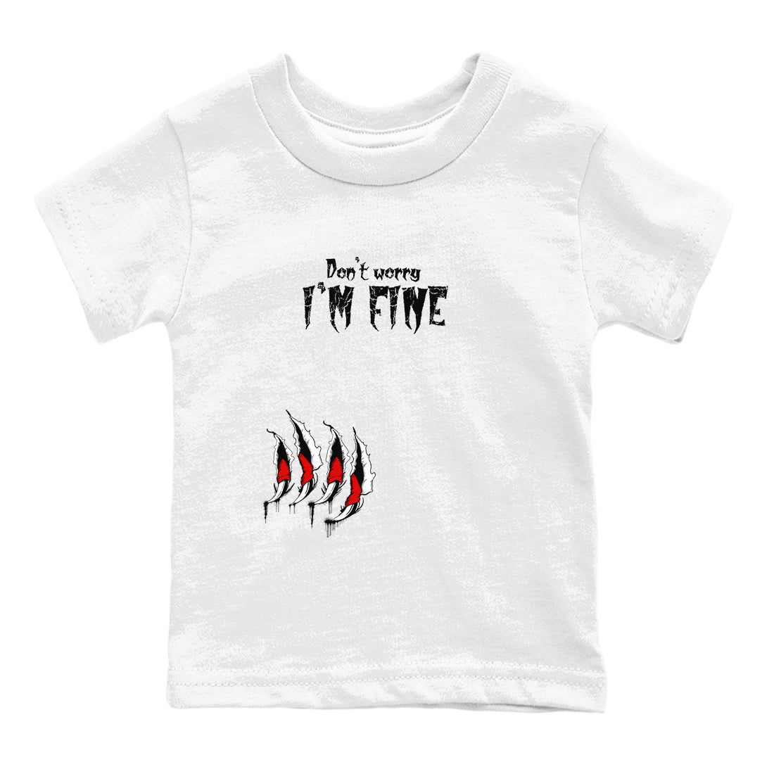 I'm Fine snkmatch Tees Kids - Air Jordan 11 Bred Velvet