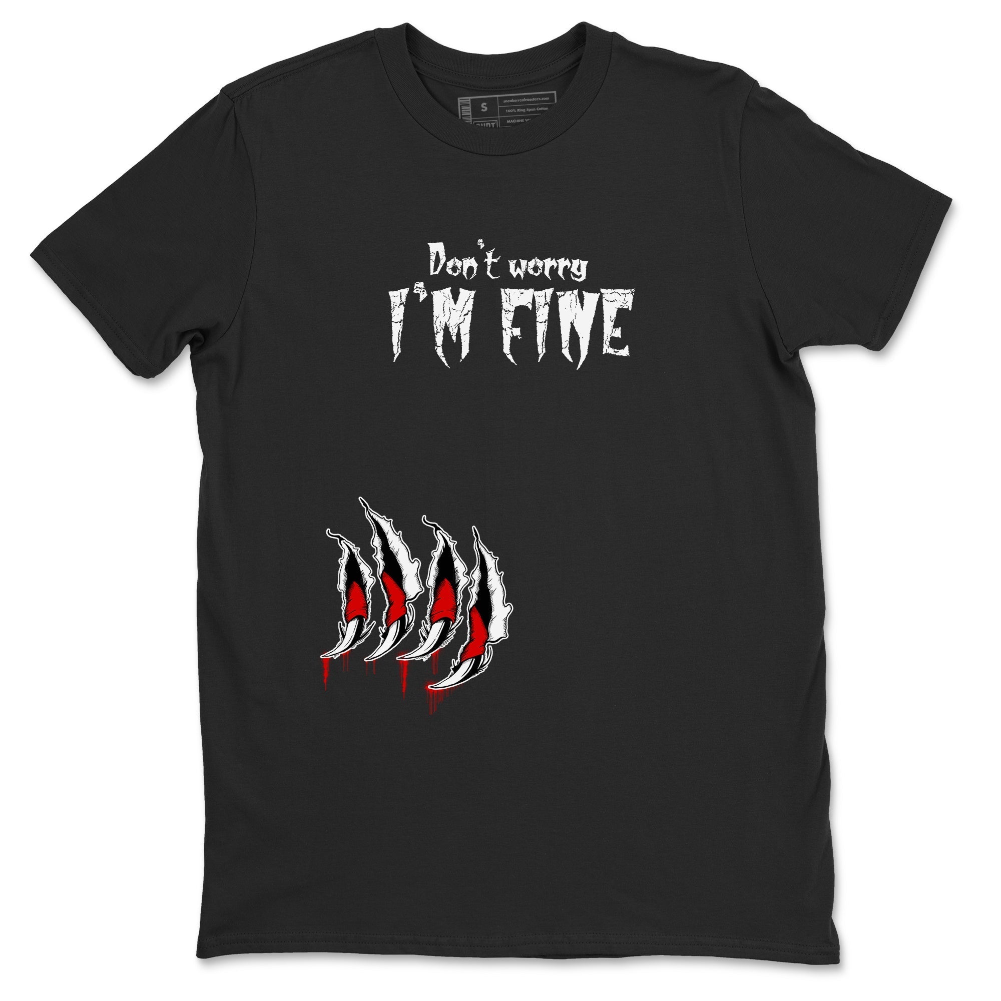 I'm Fine snkmatch Tees - Air Jordan 11 Bred Velvet