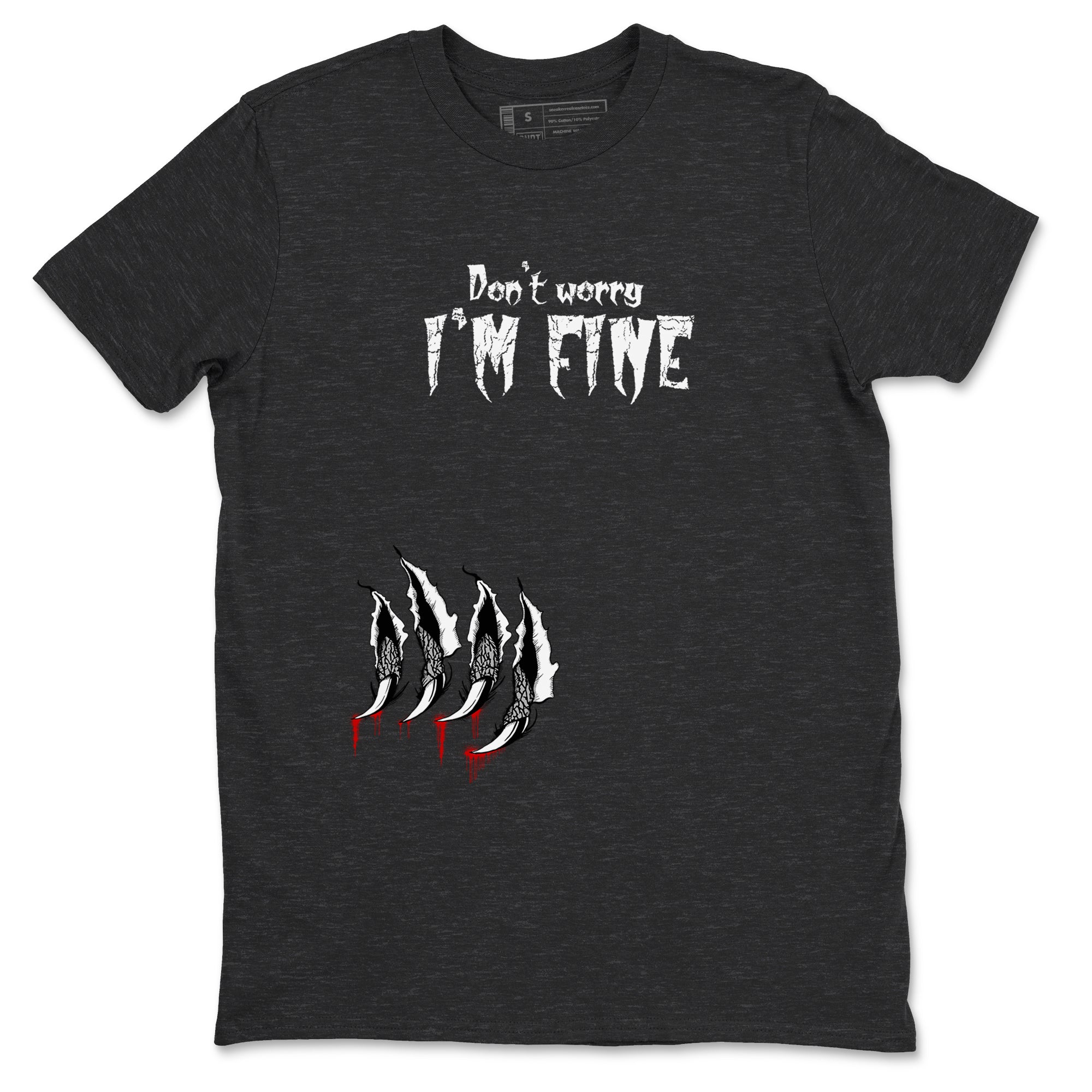 I'm Fine snkmatch Tees - Air Jordan 3 Cement Grey