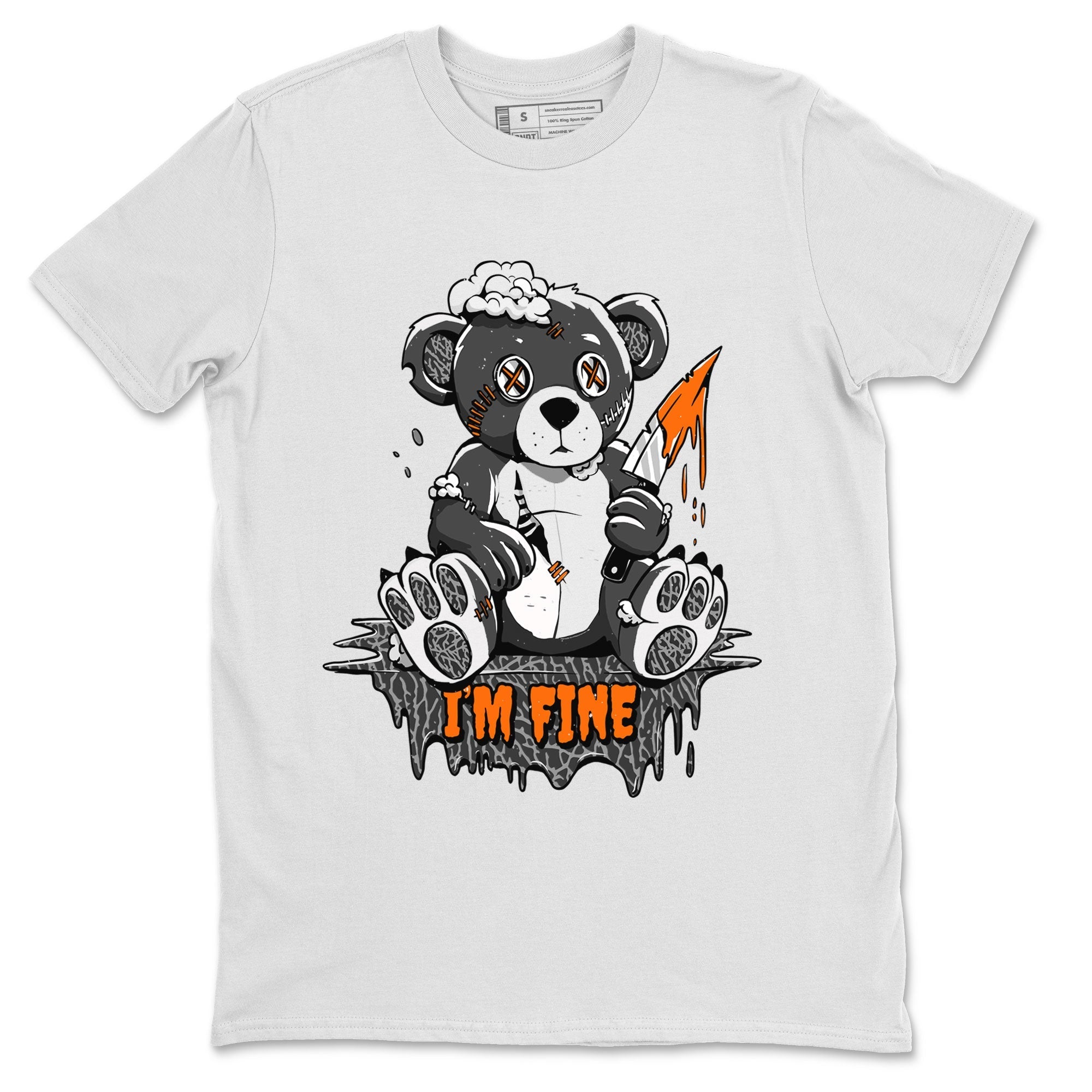 I'm Fine snkmatch Tee - Air Jordan 3 Fear