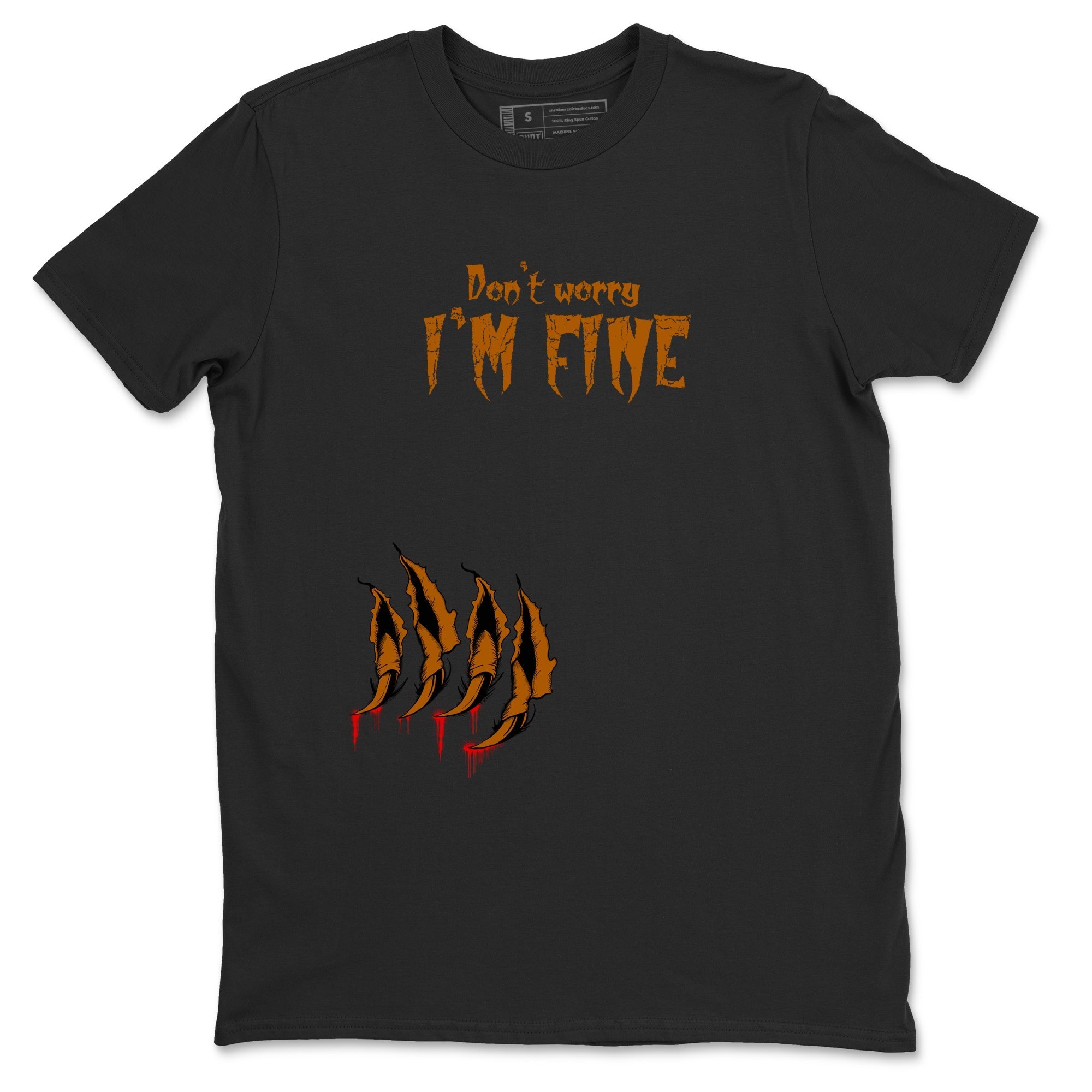 I'm Fine snkmatch Tees - Air Jordan 5 Archaeo Brown
