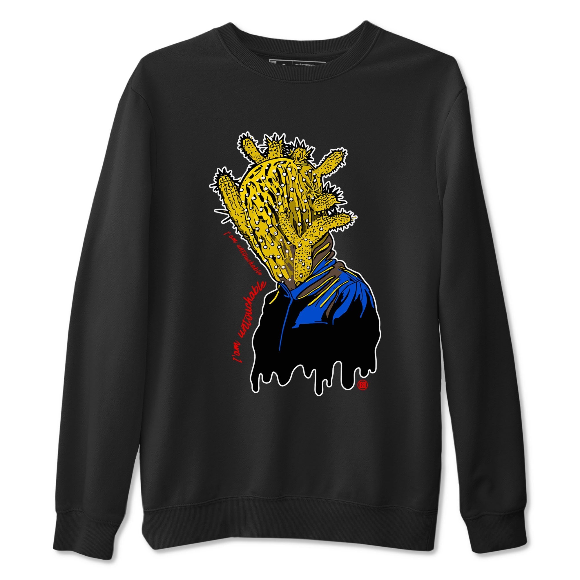 I'm Untouchable snkmatch Tees - Air Jordan 1 Travis Scott Canary