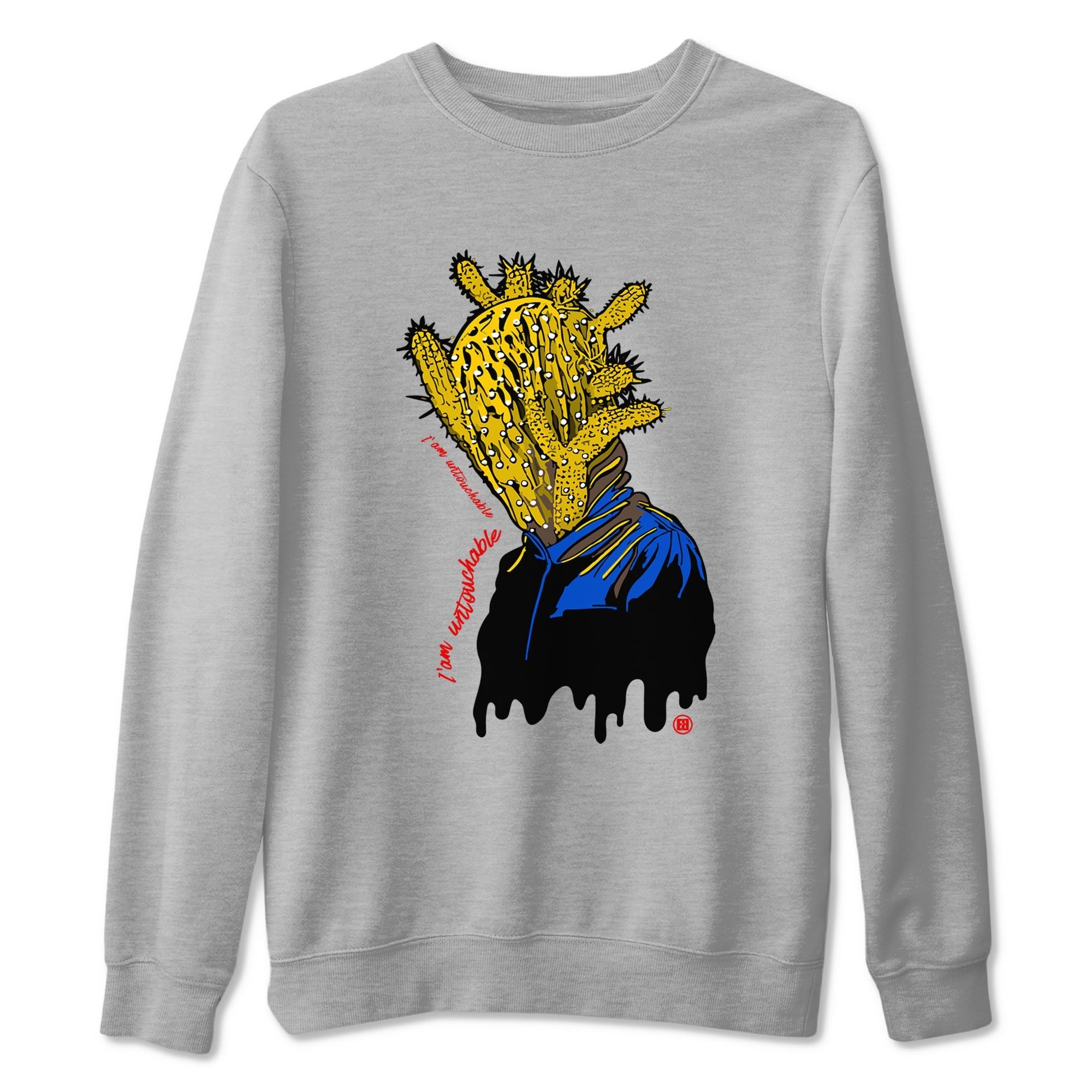 I'm Untouchable snkmatch Tees - Air Jordan 1 Travis Scott Canary