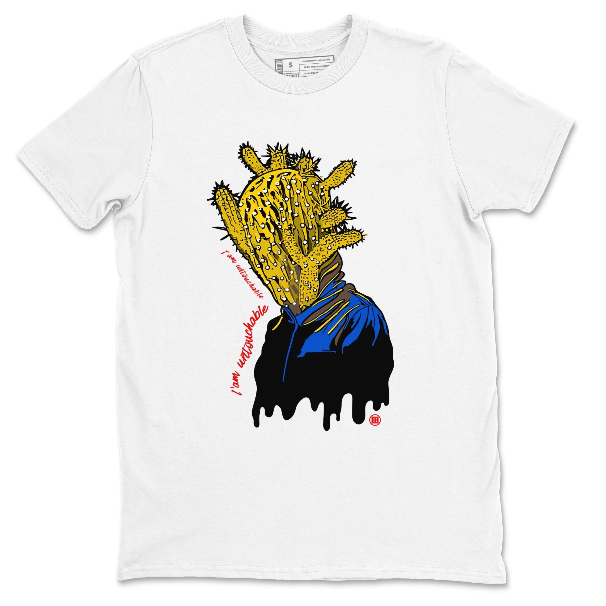I'm Untouchable snkmatch Tees - Air Jordan 1 Travis Scott Canary