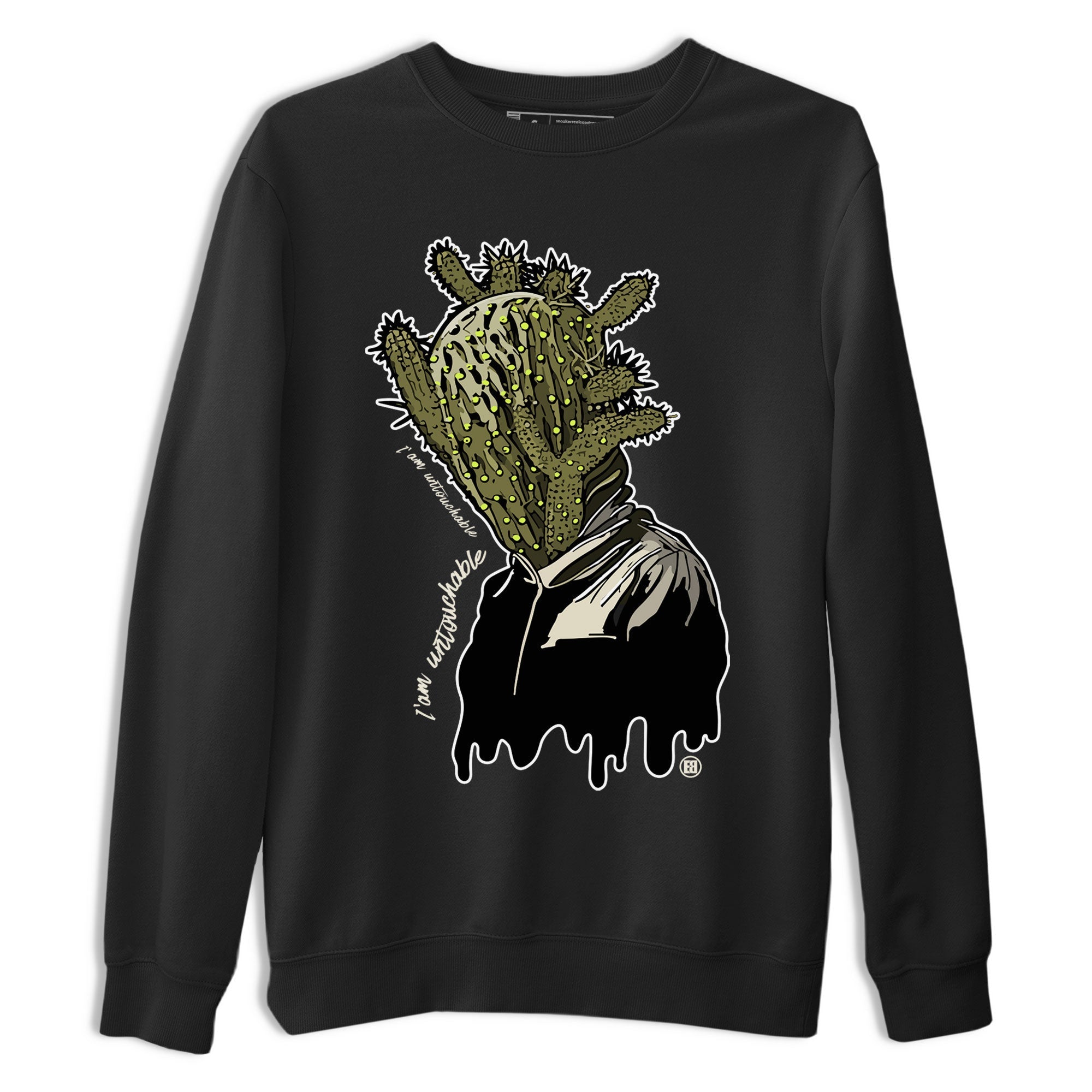 I'm Untouchable snkmatch Tee - Air Jordan 1 Travis Scott Golf