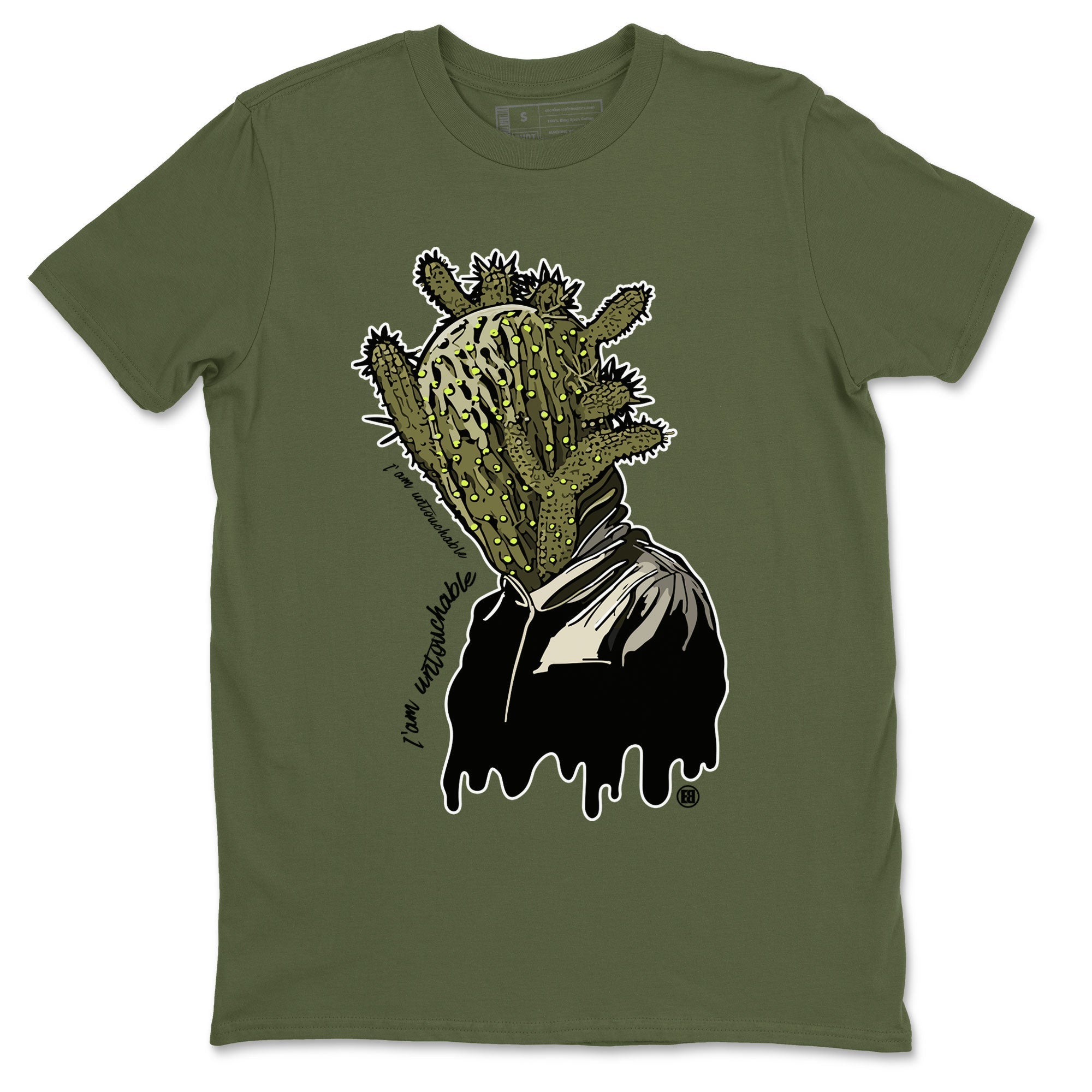 I'm Untouchable snkmatch Tee - Air Jordan 1 Travis Scott Golf