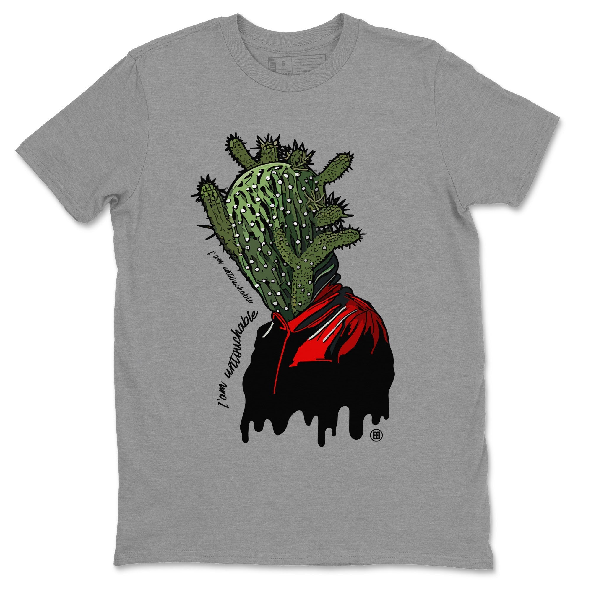 I'm Untouchable Unisex Tops - Air Jordan 1 Travis Scott Olive