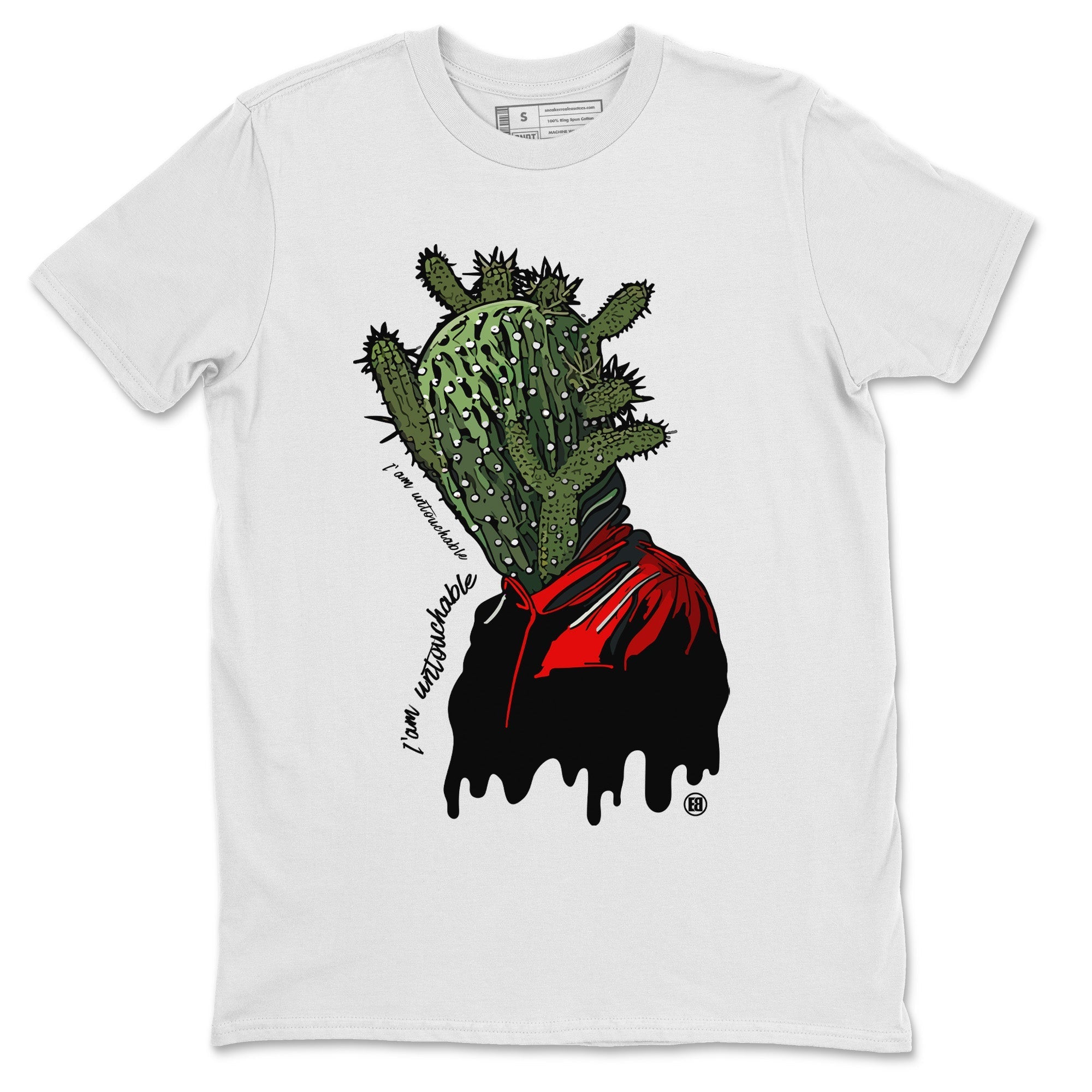 I'm Untouchable Unisex Tops - Air Jordan 1 Travis Scott Olive