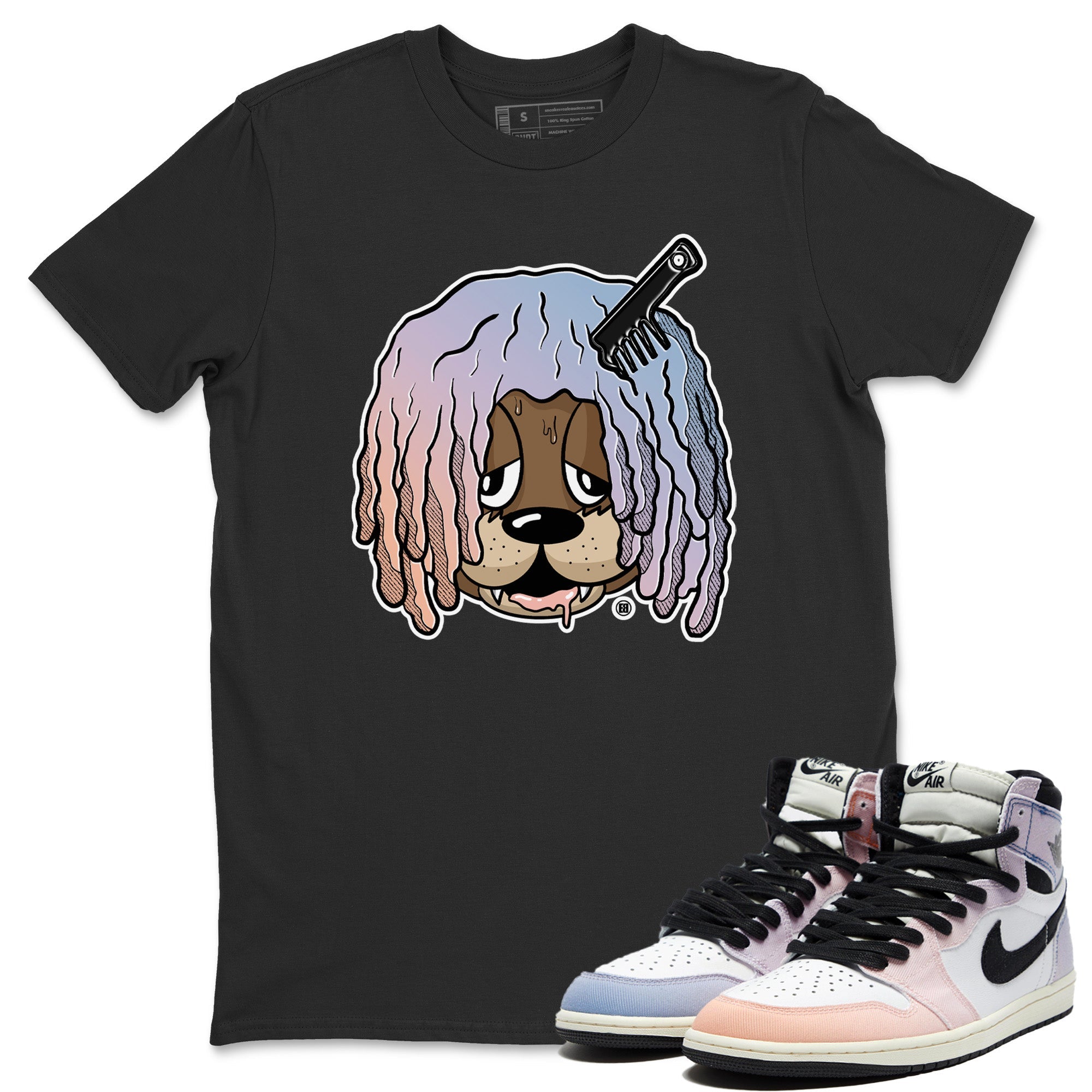 Impatient Bear Unisex Tops - Air Jordan 1 Skyline
