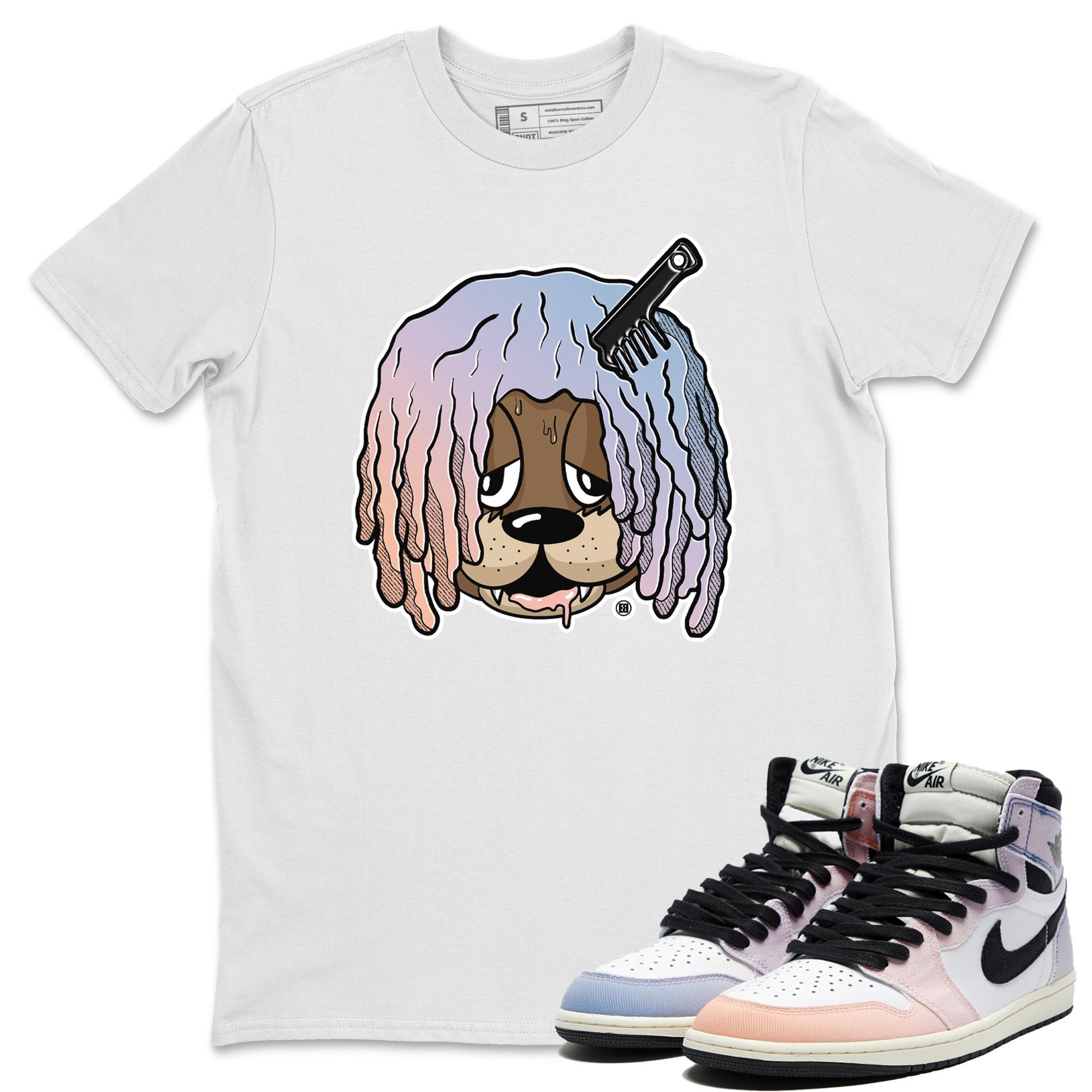 Impatient Bear Unisex Tops - Air Jordan 1 Skyline