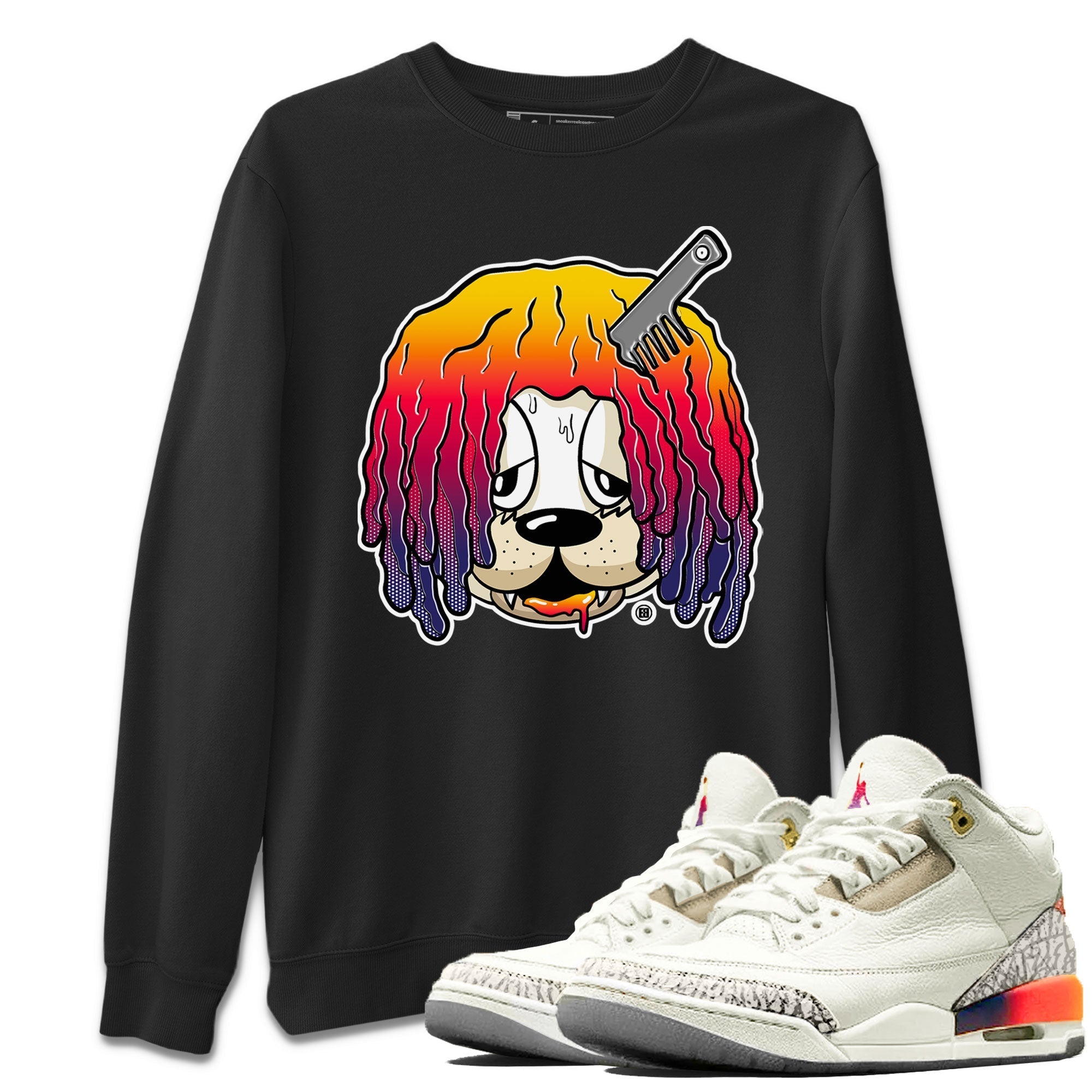 Impatient Bear snkmatch Tee - Air Jordan 3 J Balvin