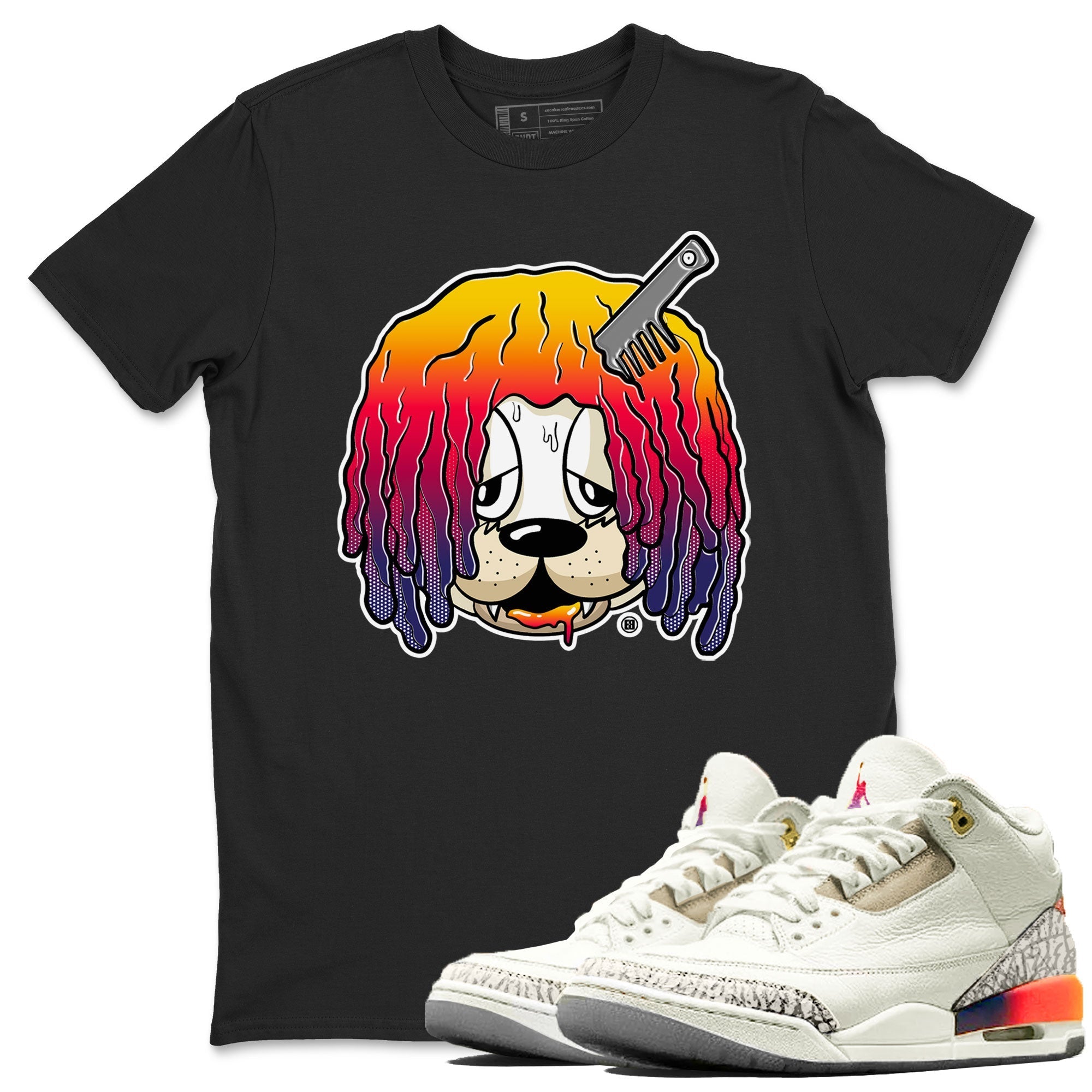 Impatient Bear snkmatch Tee - Air Jordan 3 J Balvin