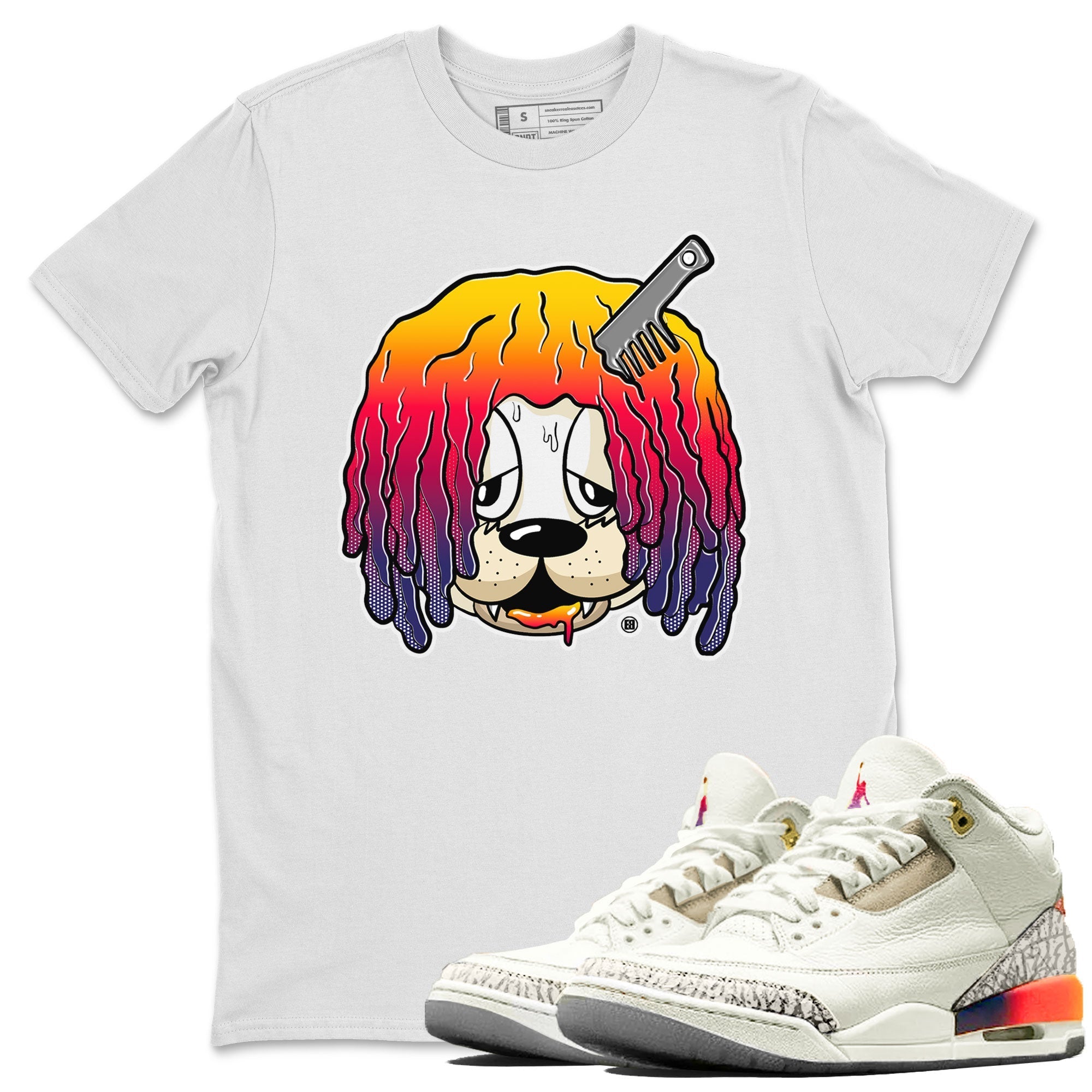 Impatient Bear snkmatch Tee - Air Jordan 3 J Balvin
