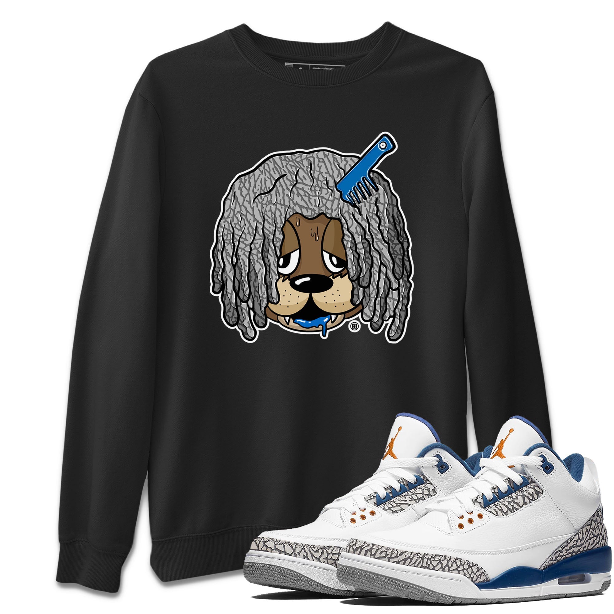 Impatient Bear Unisex Tops - Air Jordan 3 Wizards