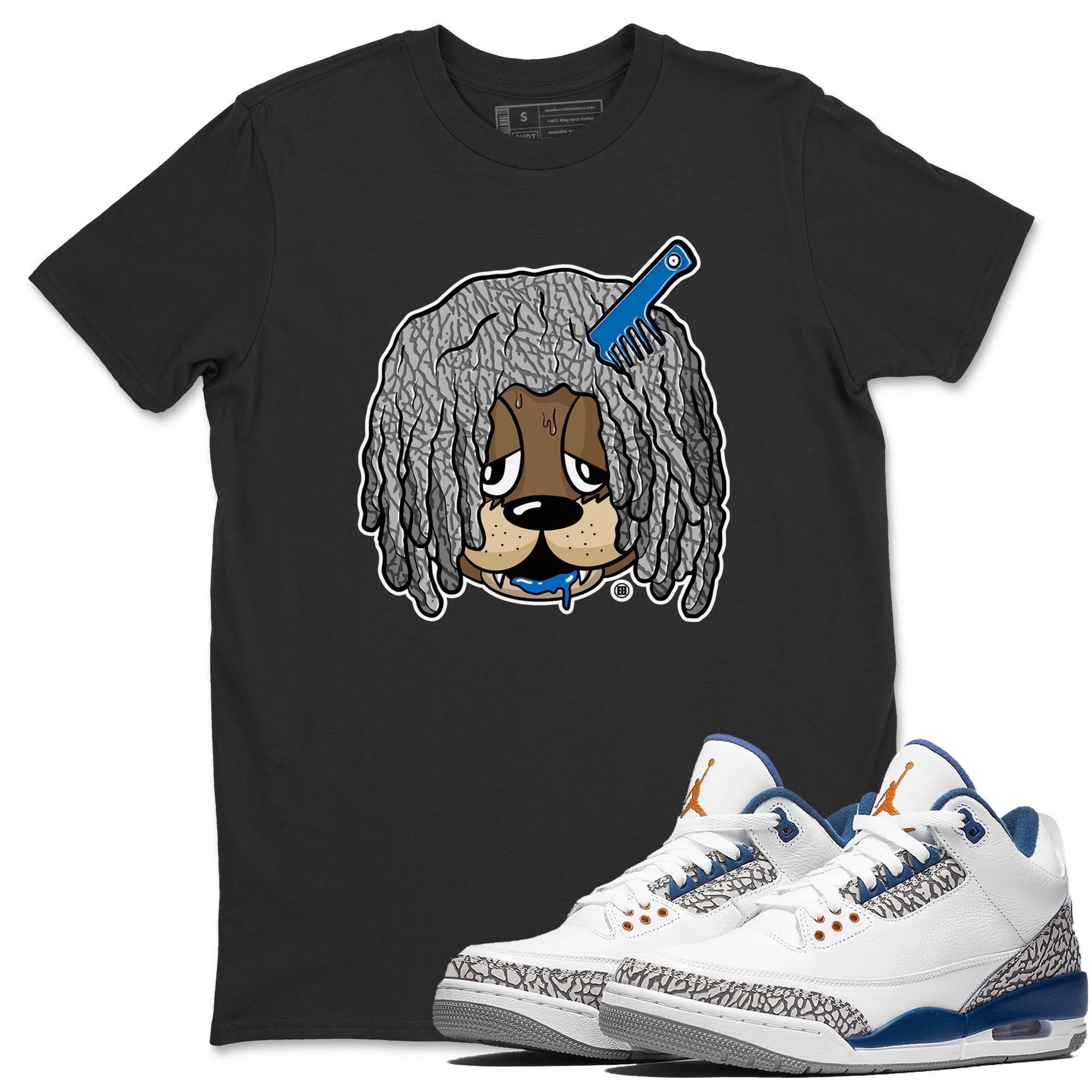 Impatient Bear Unisex Tops - Air Jordan 3 Wizards