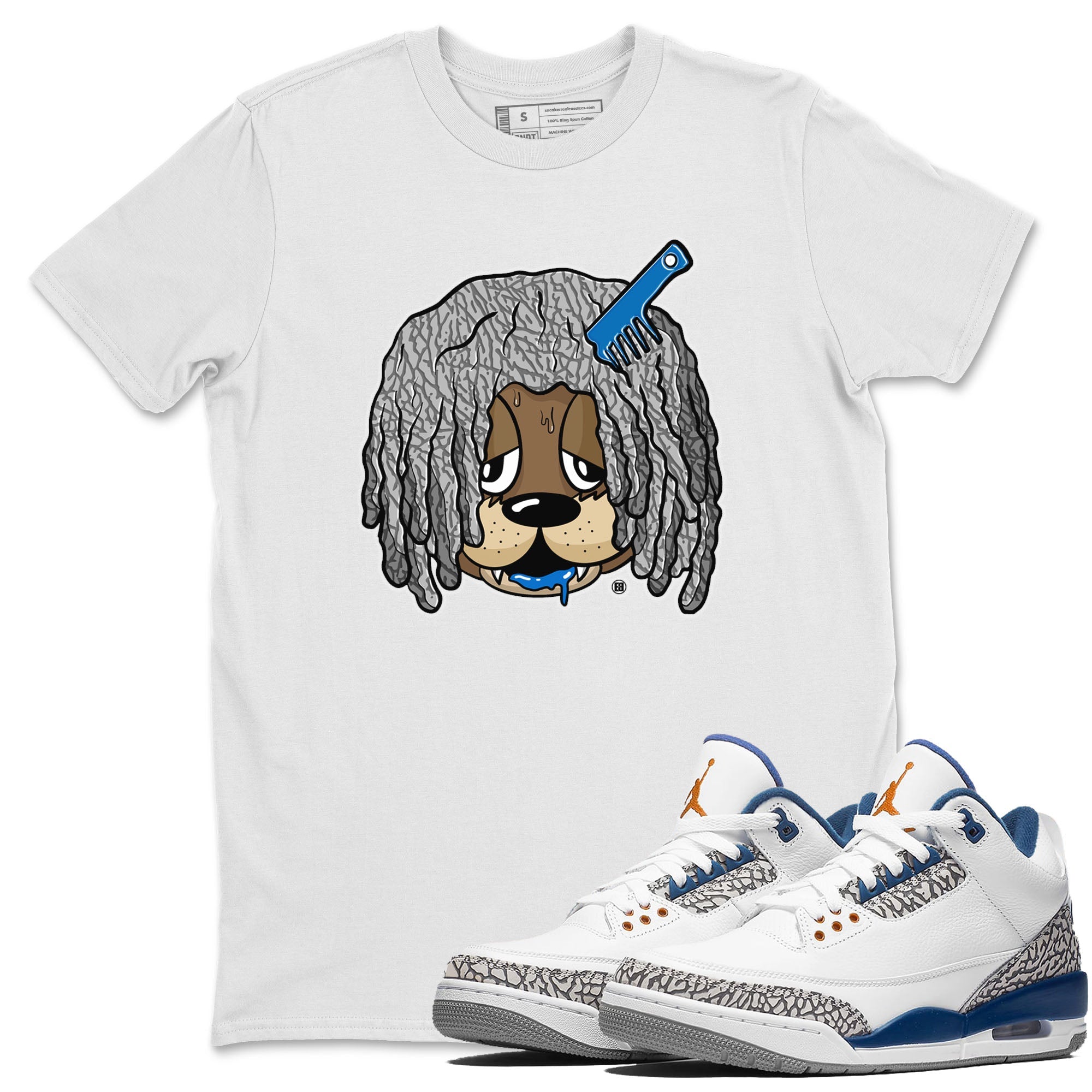 Impatient Bear Unisex Tops - Air Jordan 3 Wizards