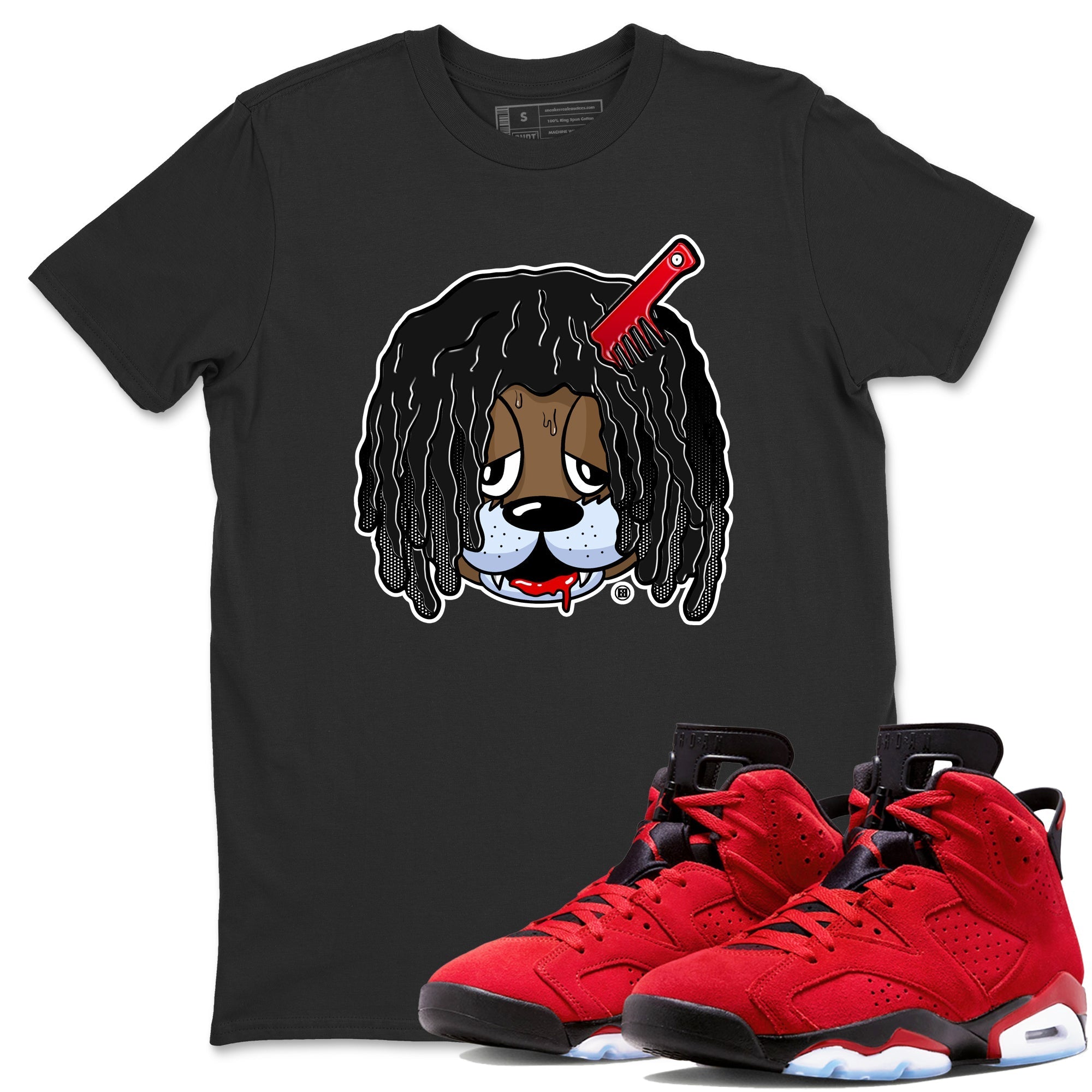 Impatient Bear Unisex Tops - Air Jordan 6 Toro Bravo