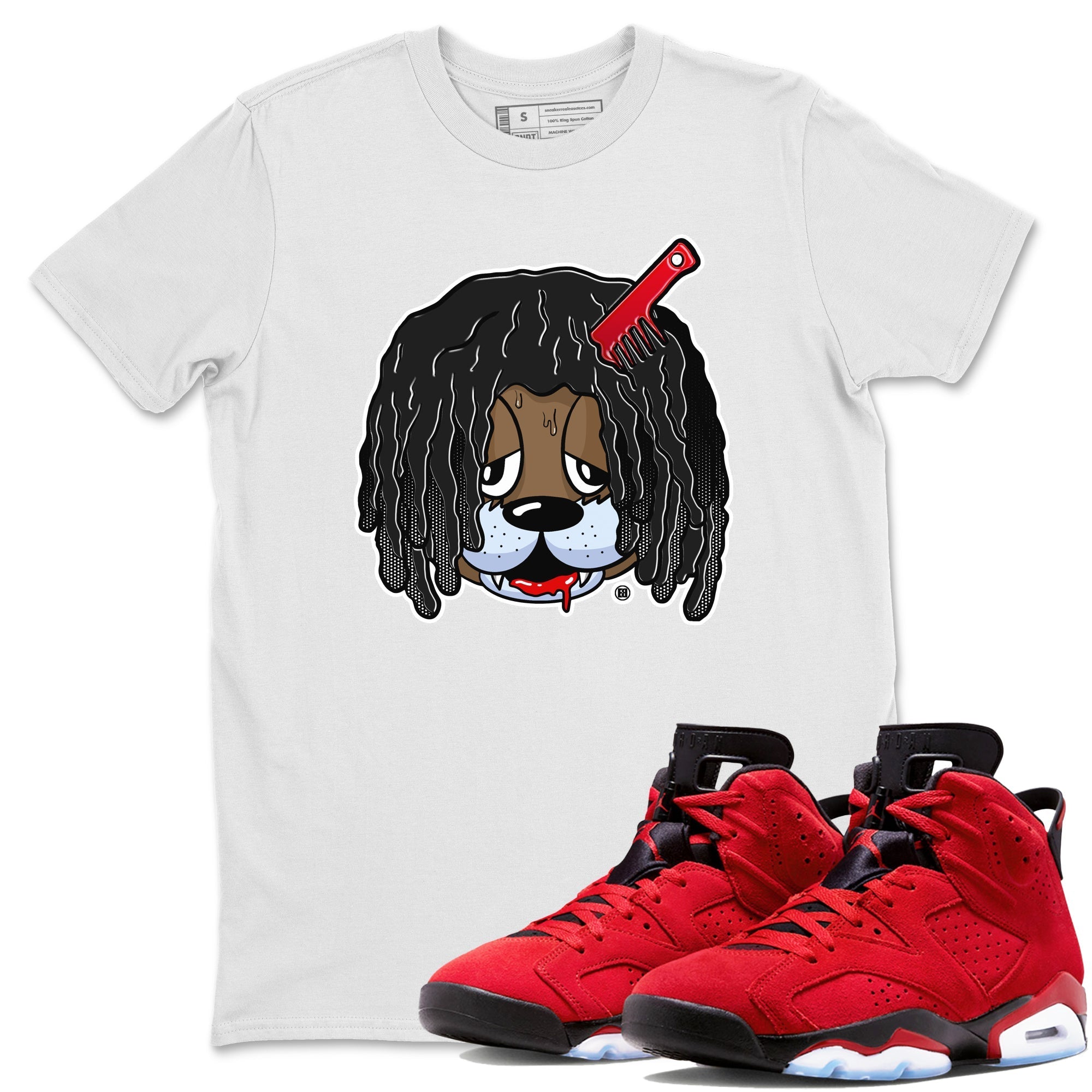 Impatient Bear Unisex Tops - Air Jordan 6 Toro Bravo